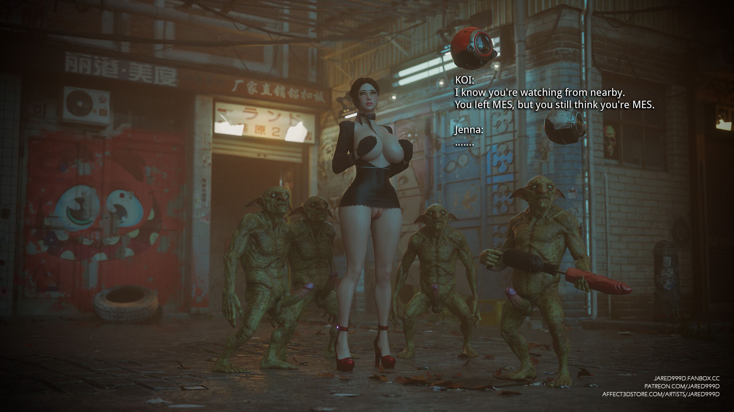 Monster Eater [Jared999D] - Chapter 7.1 — Page 226