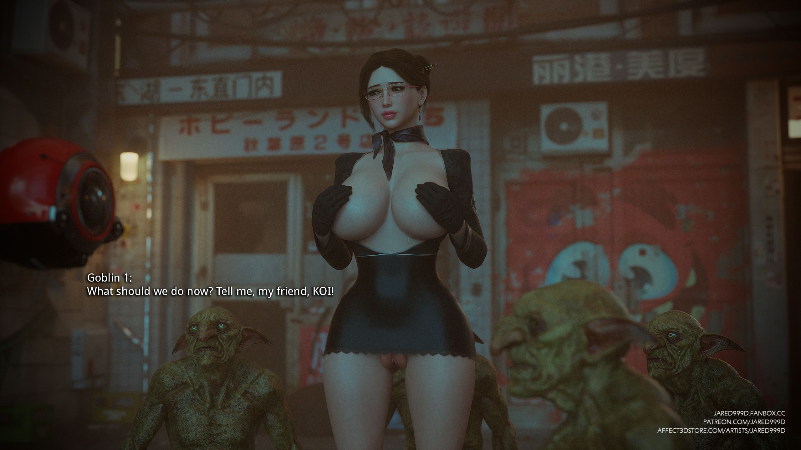 Monster Eater [Jared999D] - Chapter 7.1 — Page 227