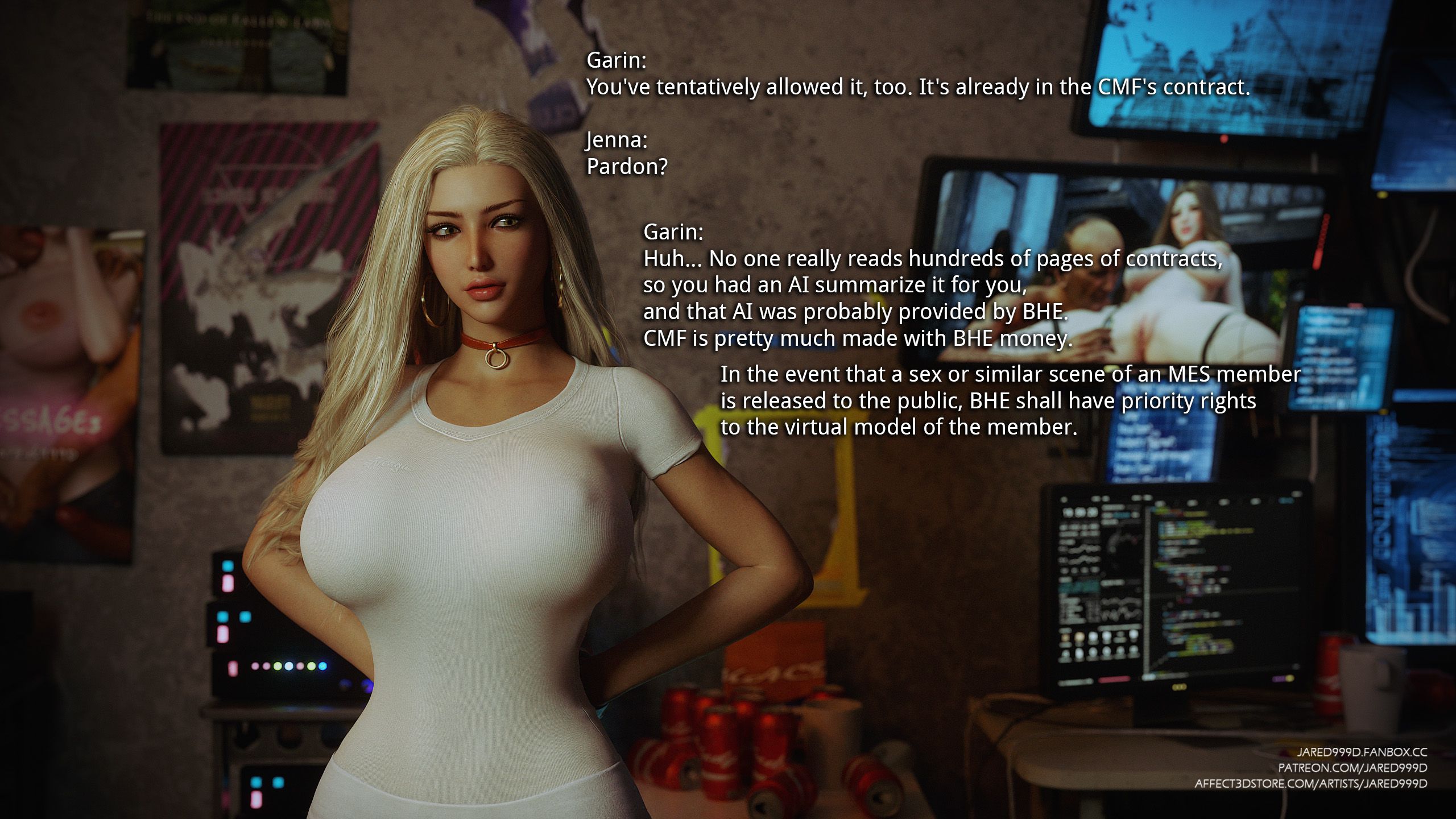 Monster Eater [Jared999D] - Chapter 7.1 — Page 37