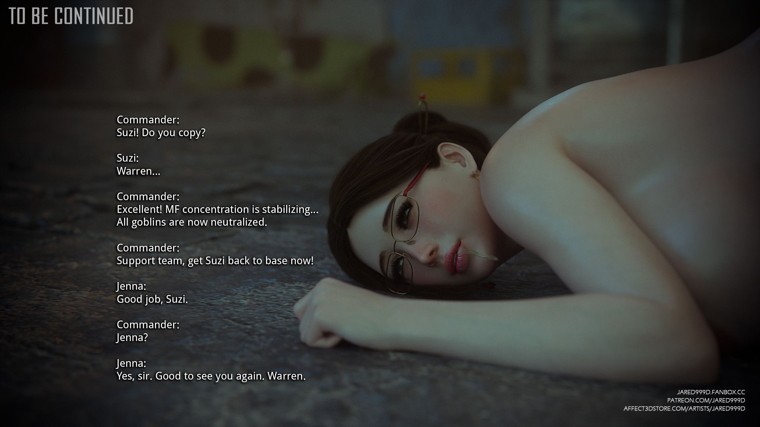 Monster Eater [Jared999D] - Chapter 7.1 — Page 287