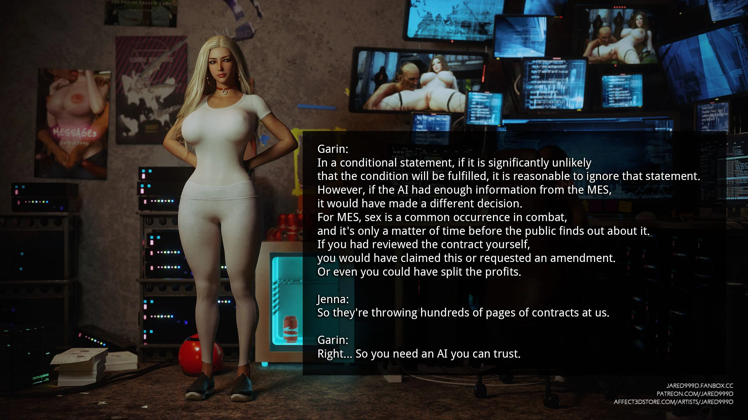 Monster Eater [Jared999D] - Chapter 7.1 — Page 39