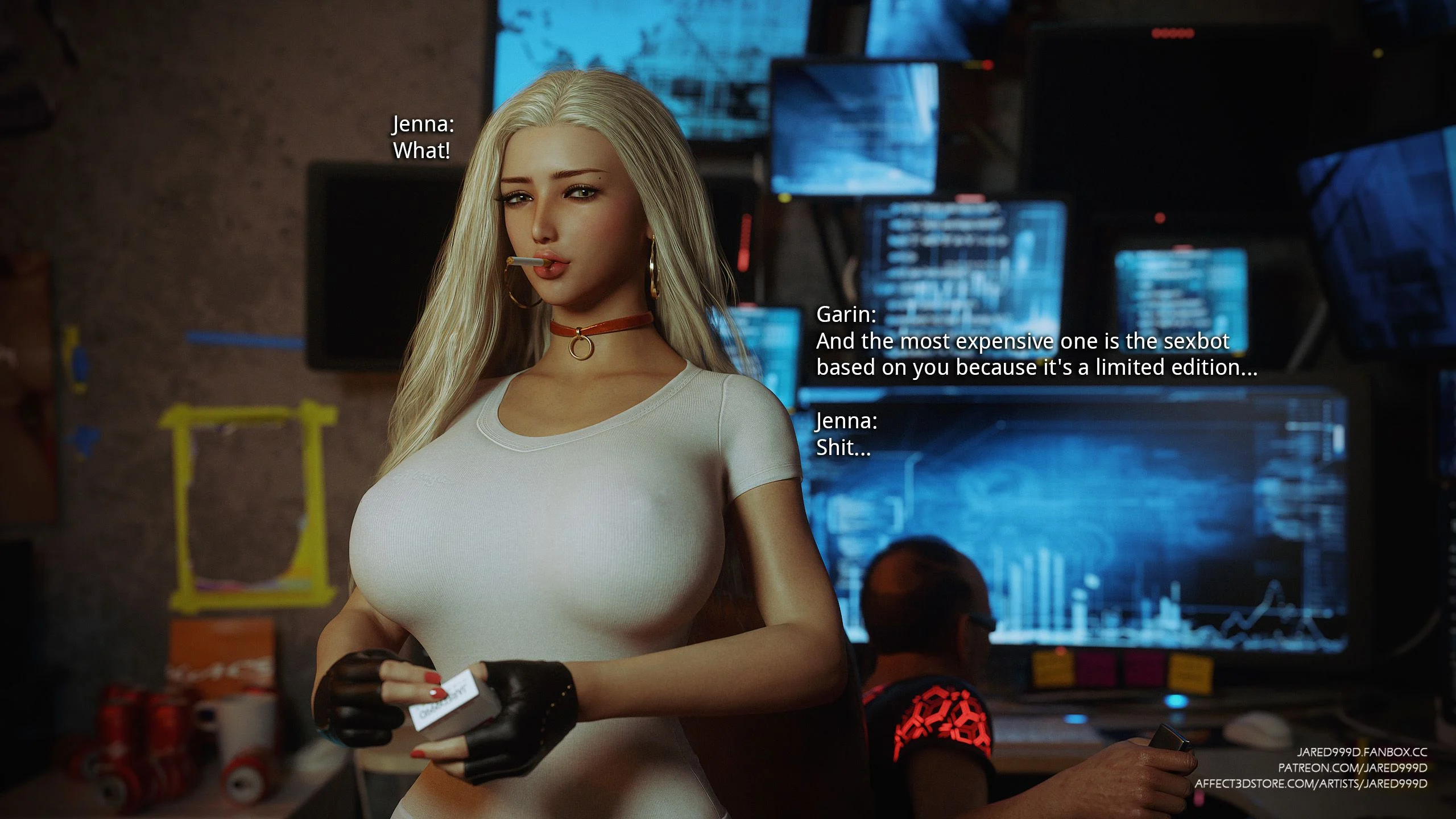 Monster Eater [Jared999D] - Chapter 7.1 — Page 43