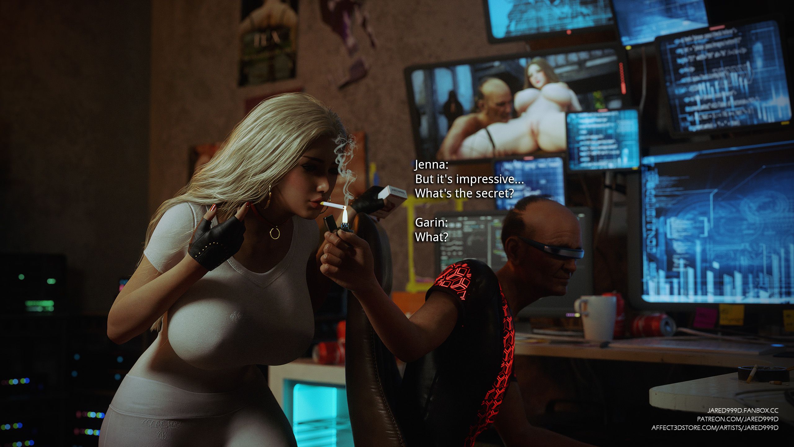 Monster Eater [Jared999D] - Chapter 7.1 — Page 44