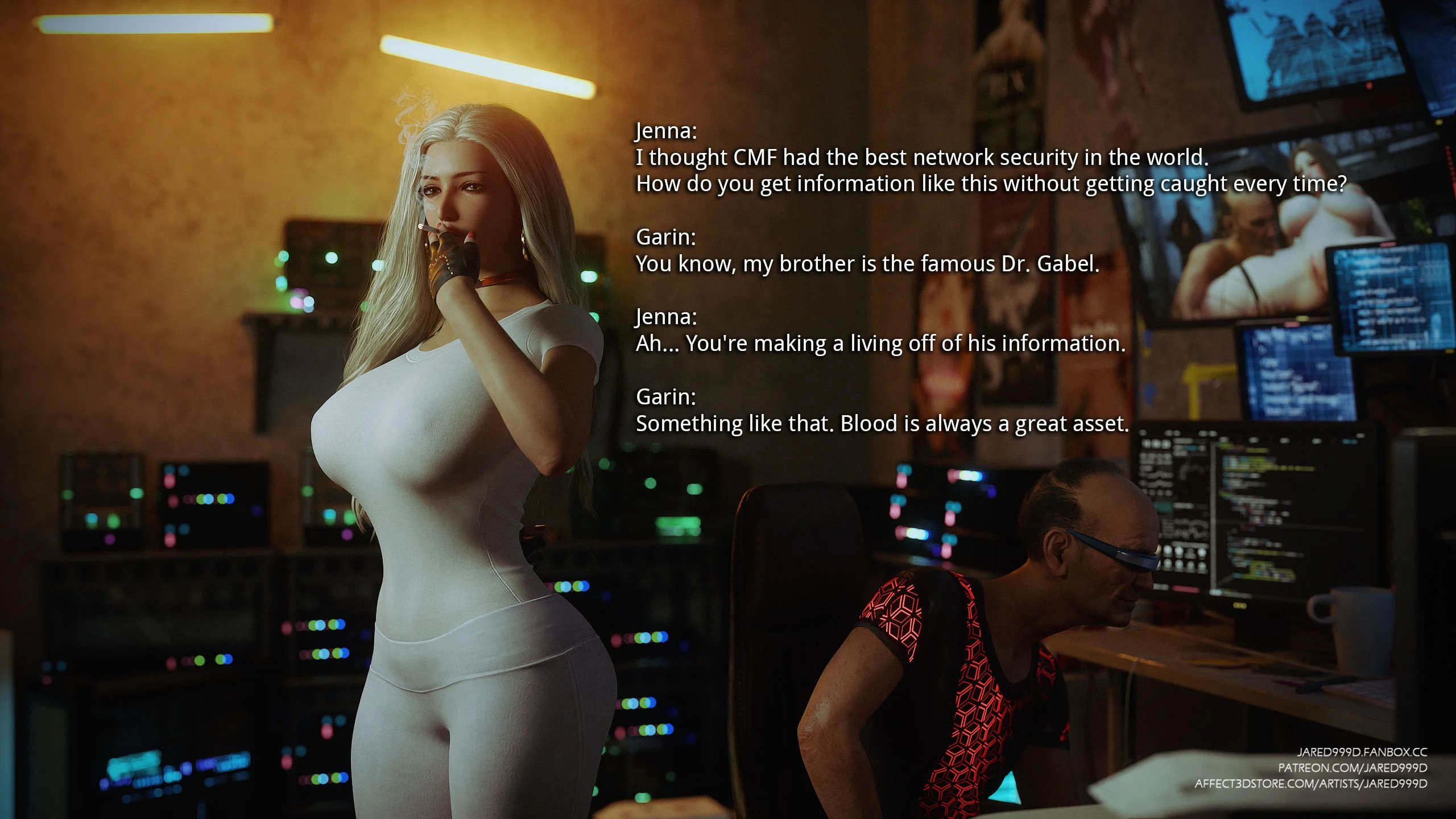 Monster Eater [Jared999D] - Chapter 7.1 — Page 45