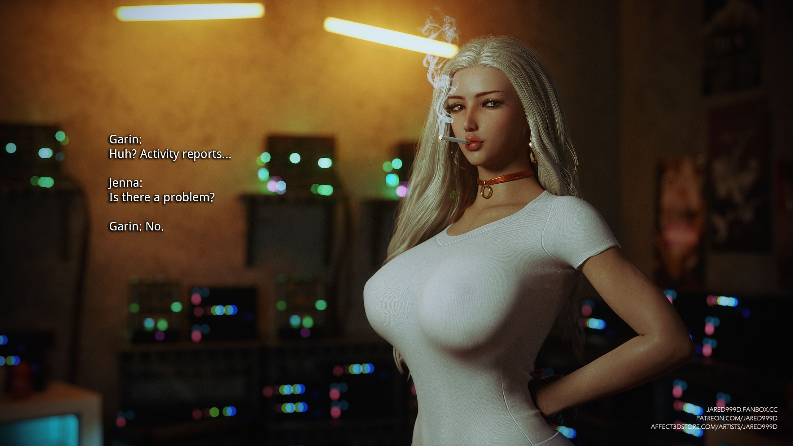 Monster Eater [Jared999D] - Chapter 7.1 — Page 46