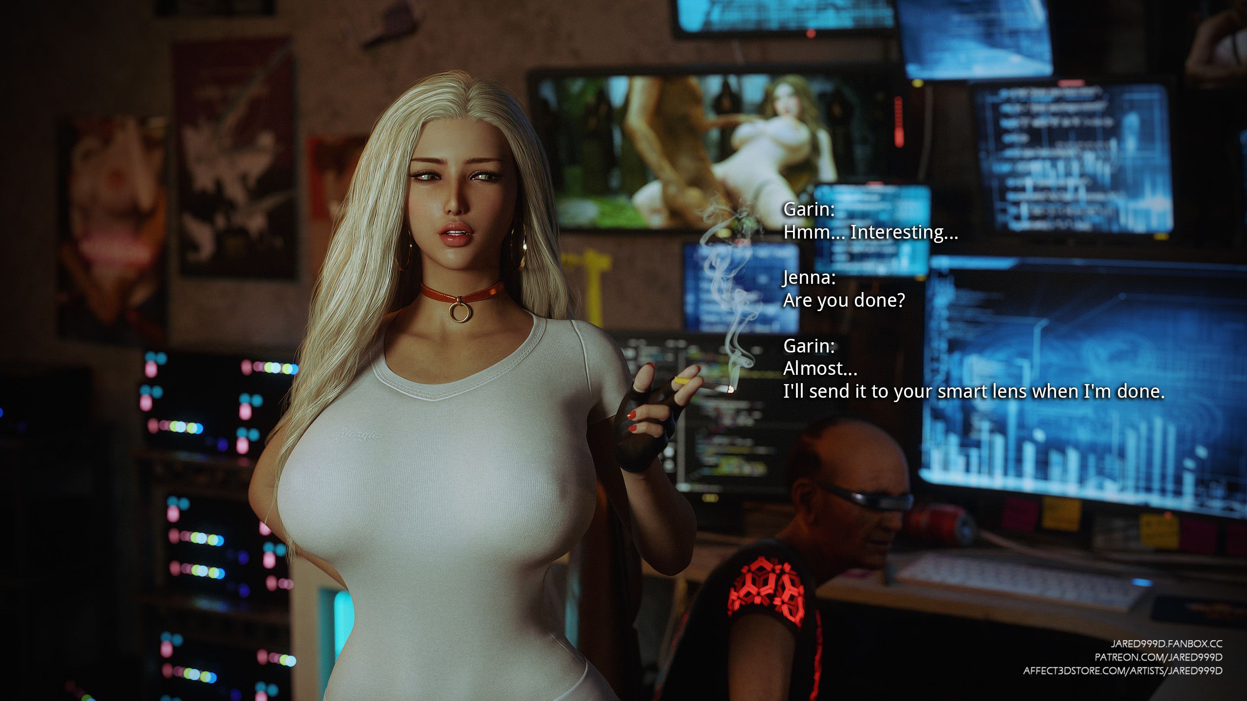 Monster Eater [Jared999D] - Chapter 7.1 — Page 47