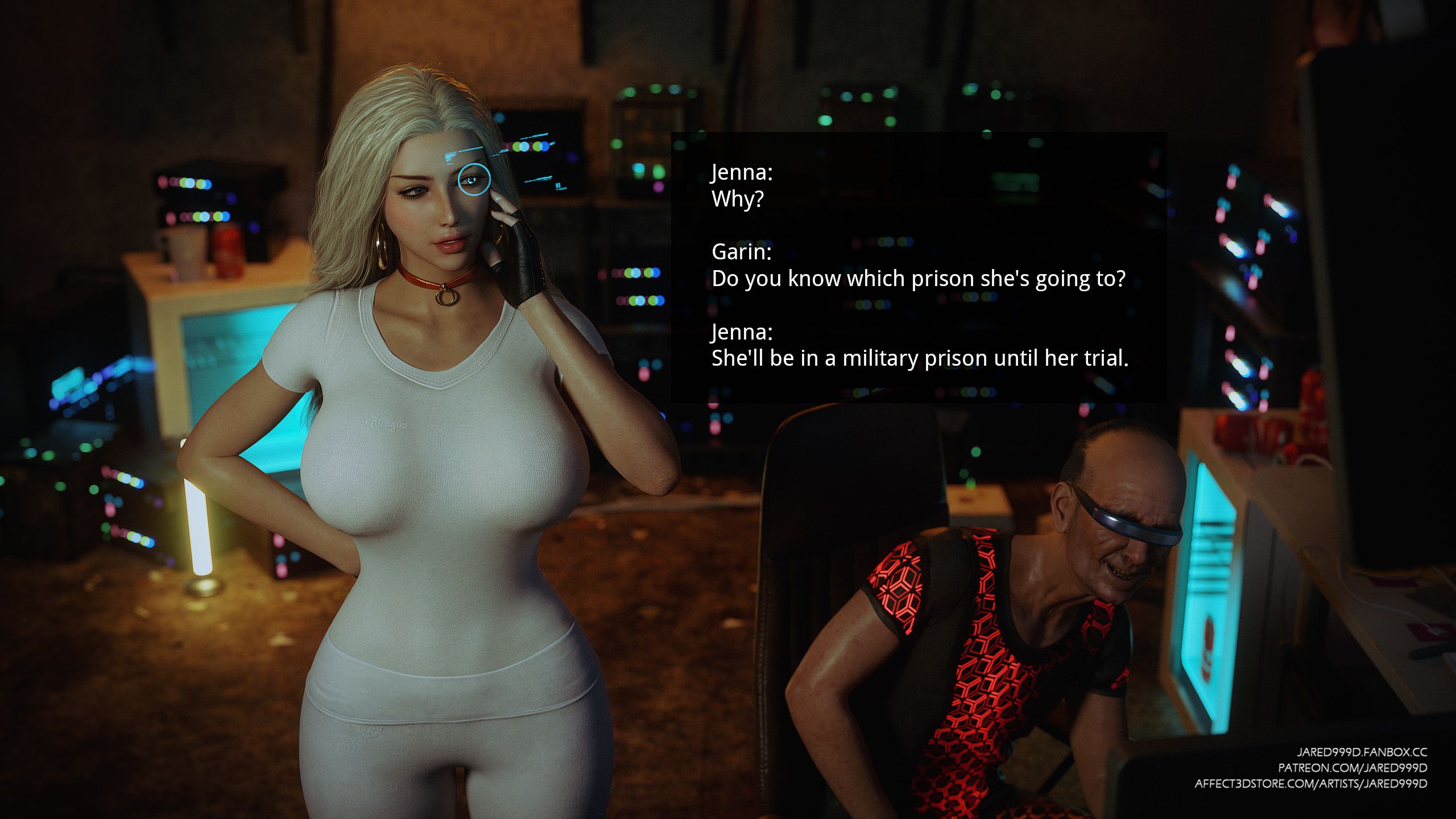 Monster Eater [Jared999D] - Chapter 7.1 — Page 52