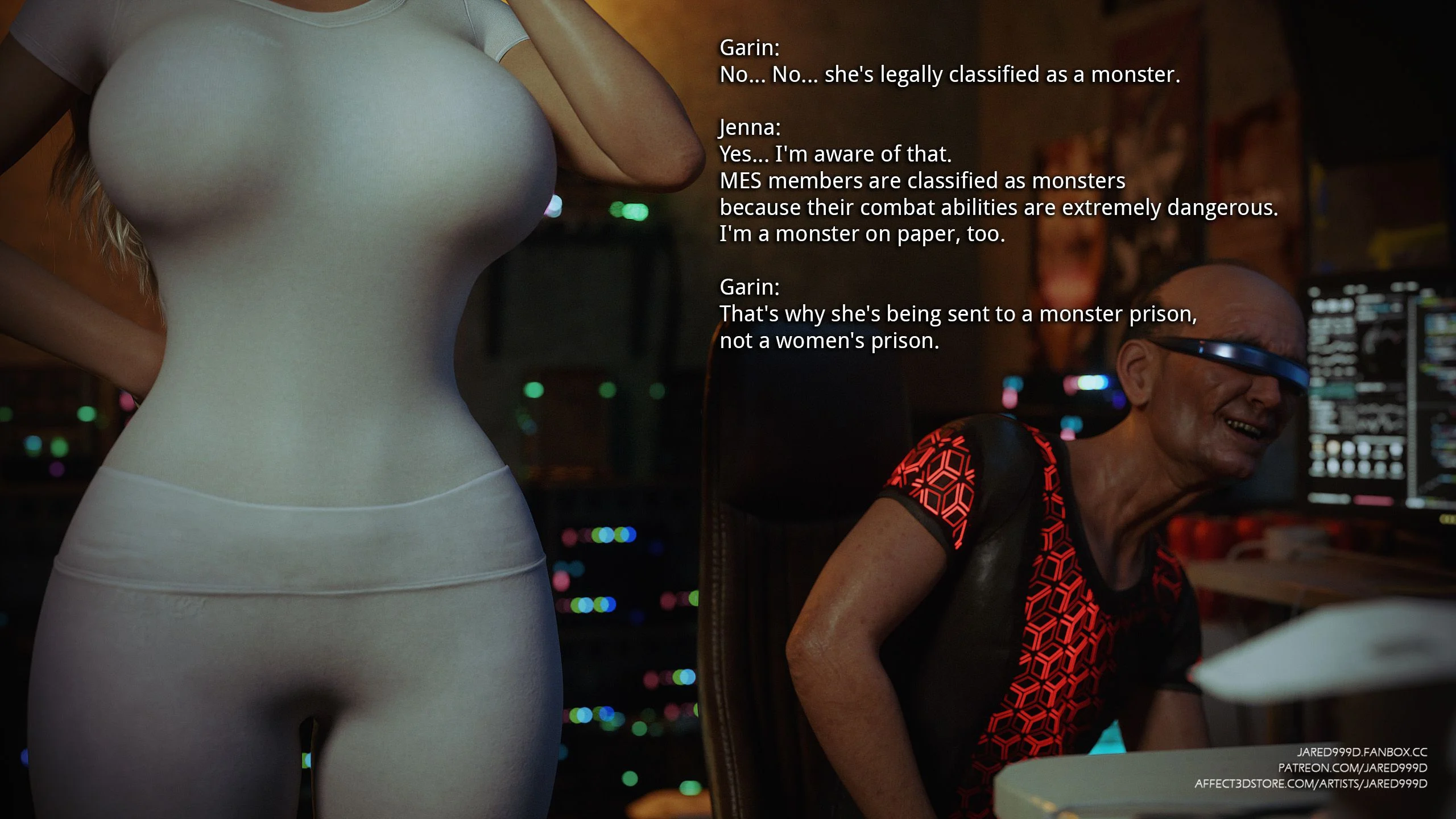 Monster Eater [Jared999D] - Chapter 7.1 — Page 53