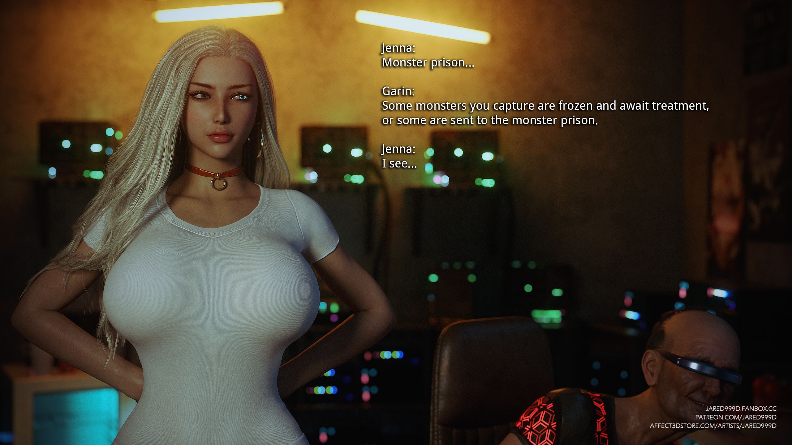 Monster Eater [Jared999D] - Chapter 7.1 — Page 54