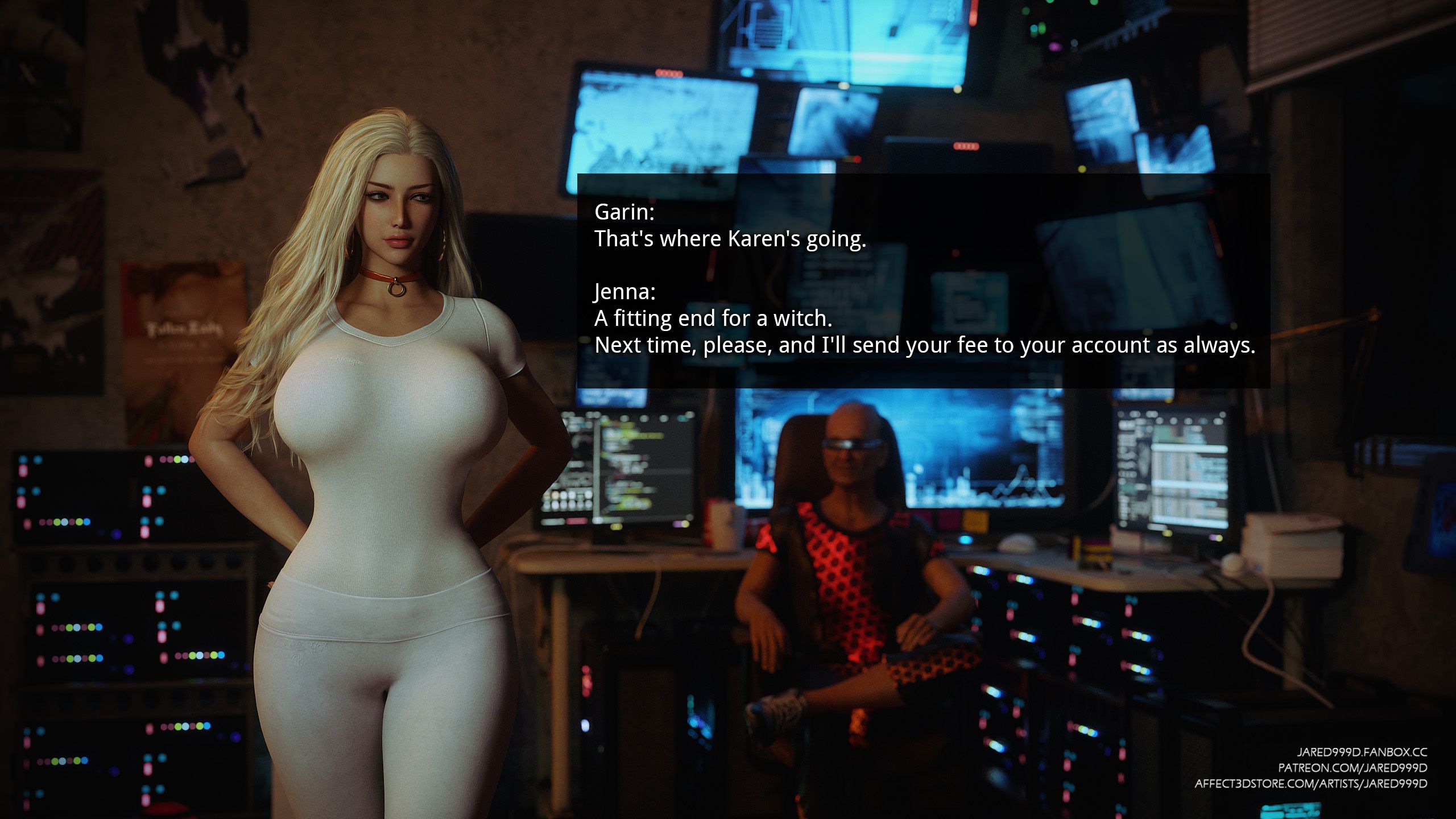 Monster Eater [Jared999D] - Chapter 7.1 — Page 55