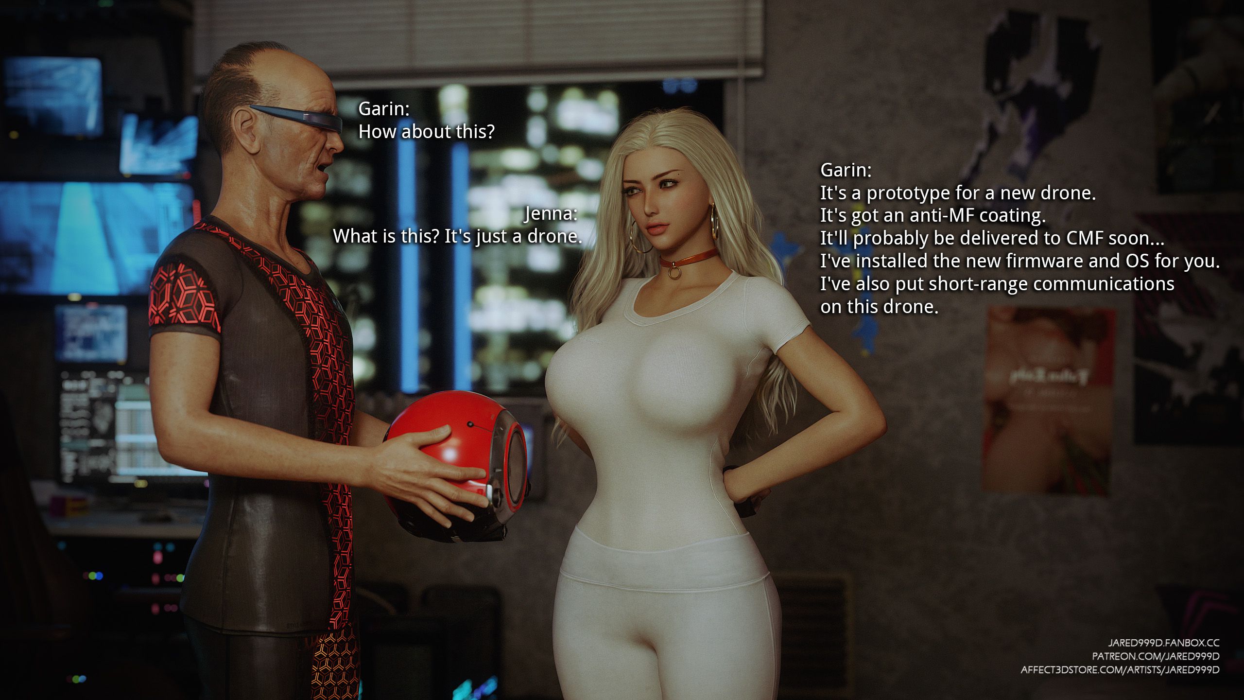 Monster Eater [Jared999D] - Chapter 7.1 — Page 57