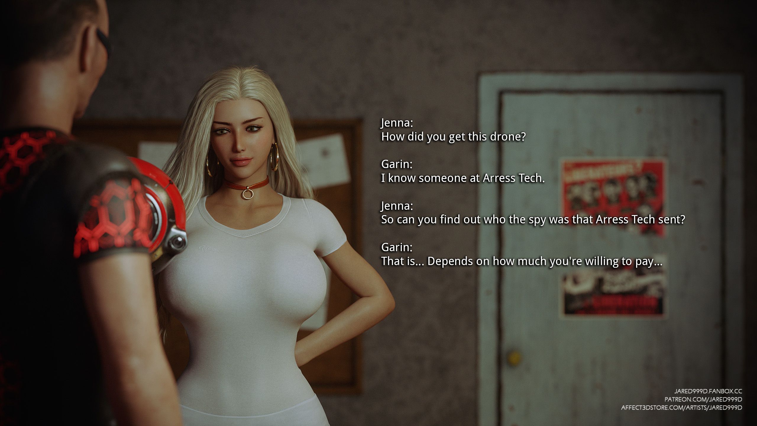 Monster Eater [Jared999D] - Chapter 7.1 — Page 62