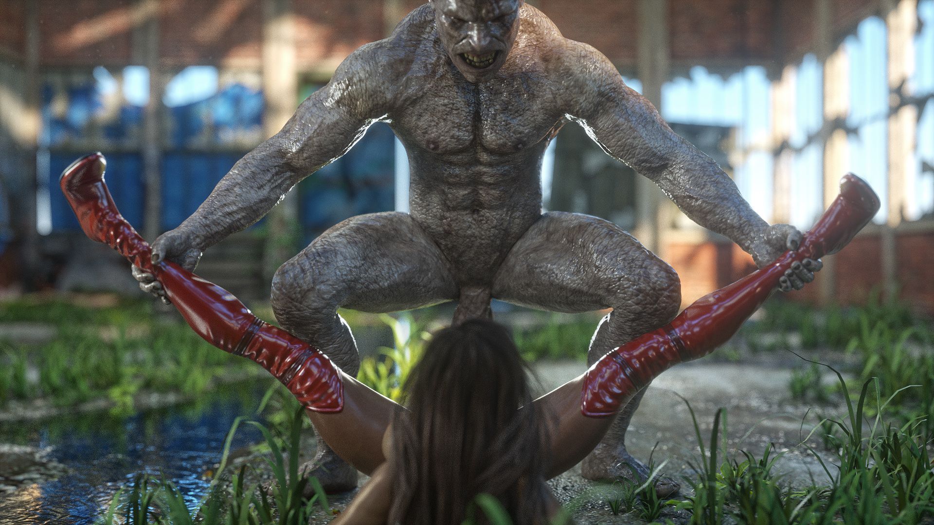 Monster Eater [Jared999D] - Chapter 2.1 — Page 37