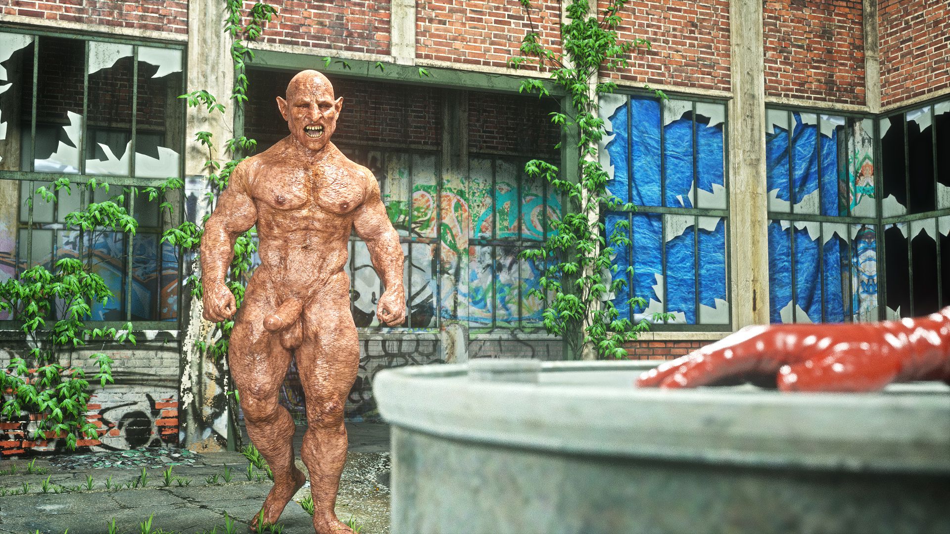 Monster Eater [Jared999D] - Chapter 2.1 — Page 83