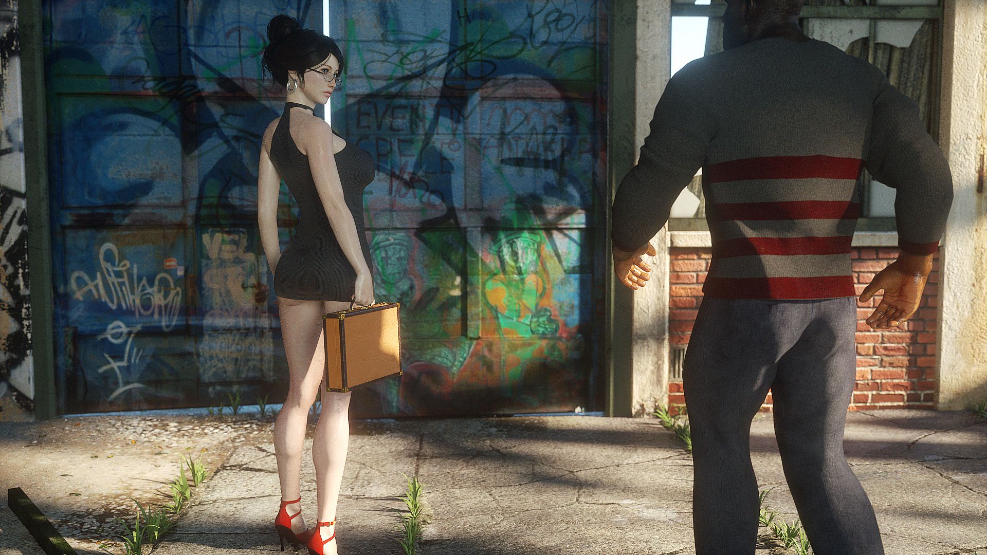 Monster Eater [Jared999D] - Chapter 3.1 — Page 14