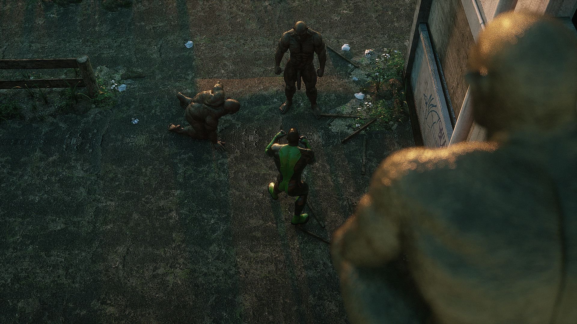 Monster Eater [Jared999D] - Chapter 3.1 — Page 22