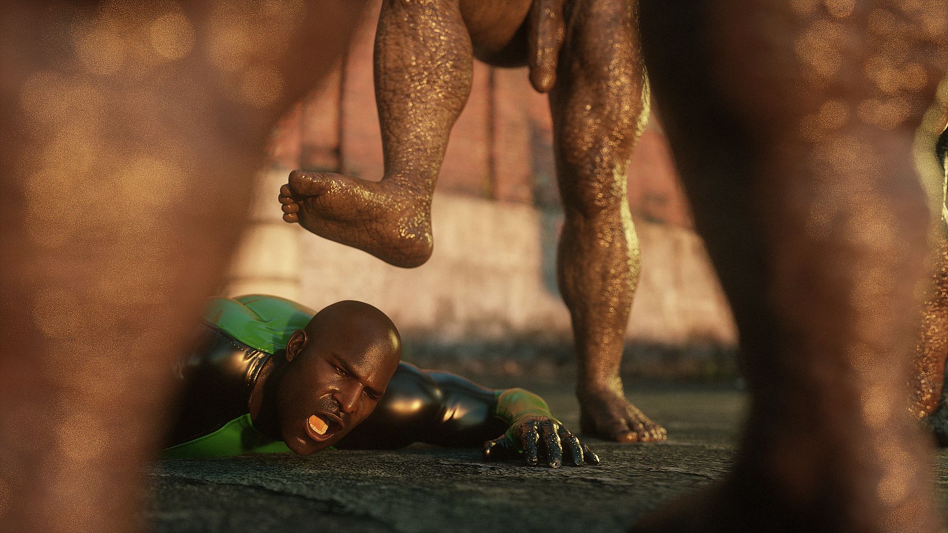 Monster Eater [Jared999D] - Chapter 3.1 — Page 27