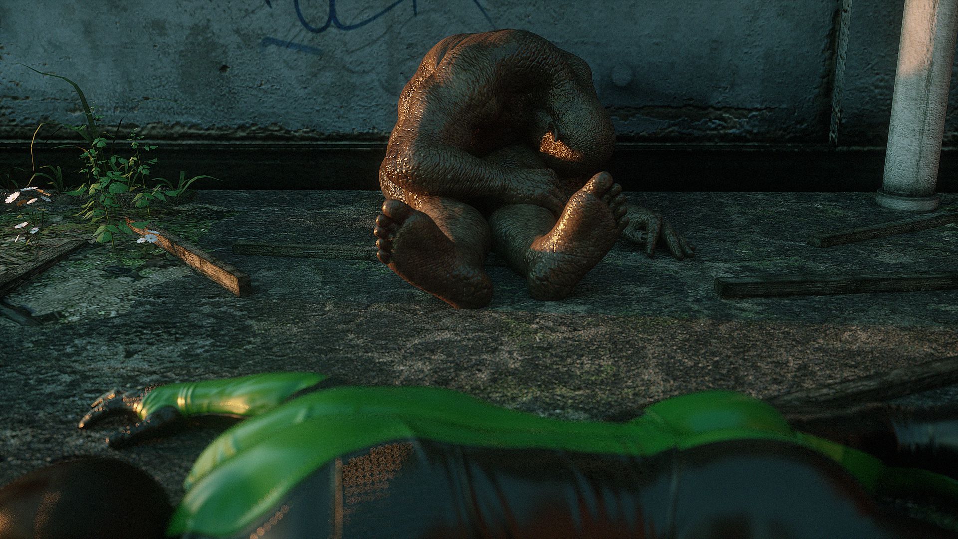 Monster Eater [Jared999D] - Chapter 3.1 — Page 29