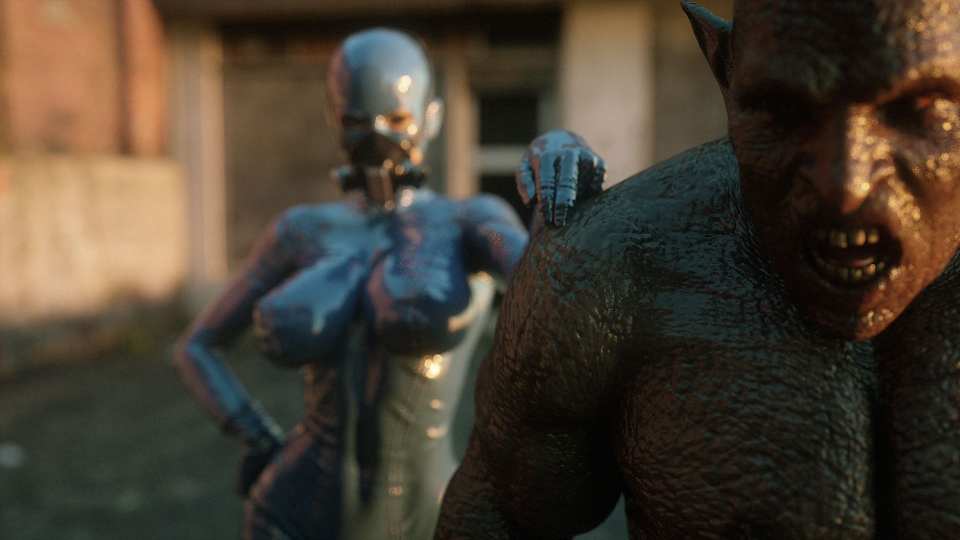 Monster Eater [Jared999D] - Chapter 3.1 — Page 31