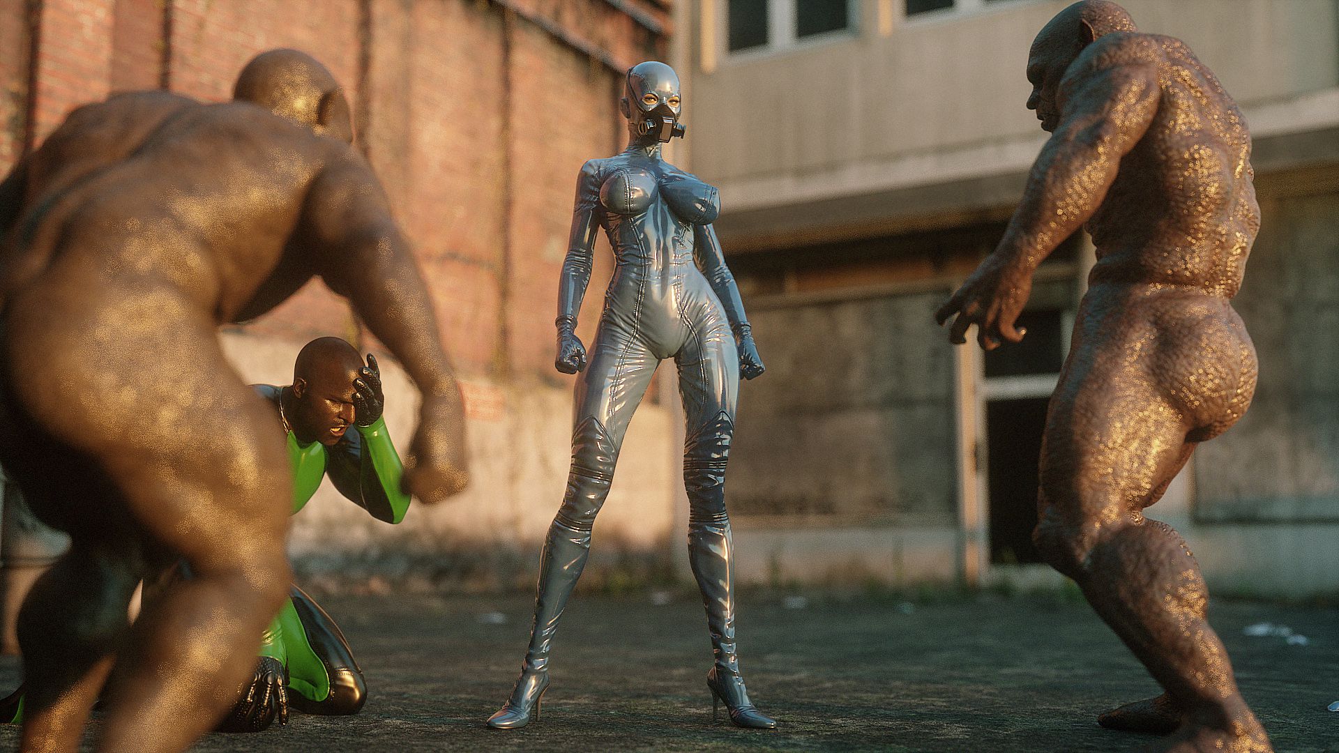 Monster Eater [Jared999D] - Chapter 3.1 — Page 35