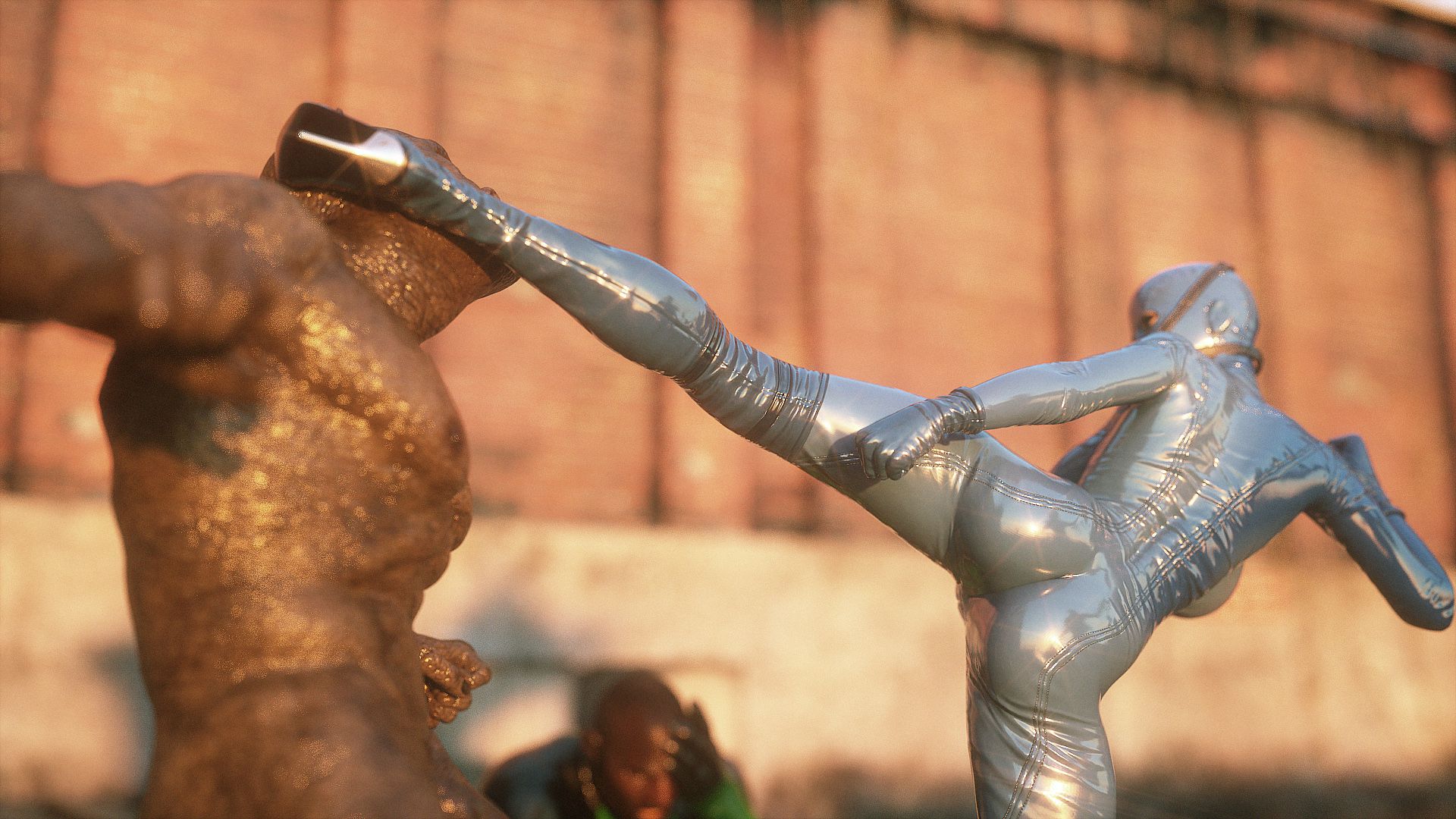 Monster Eater [Jared999D] - Chapter 3.1 — Page 36