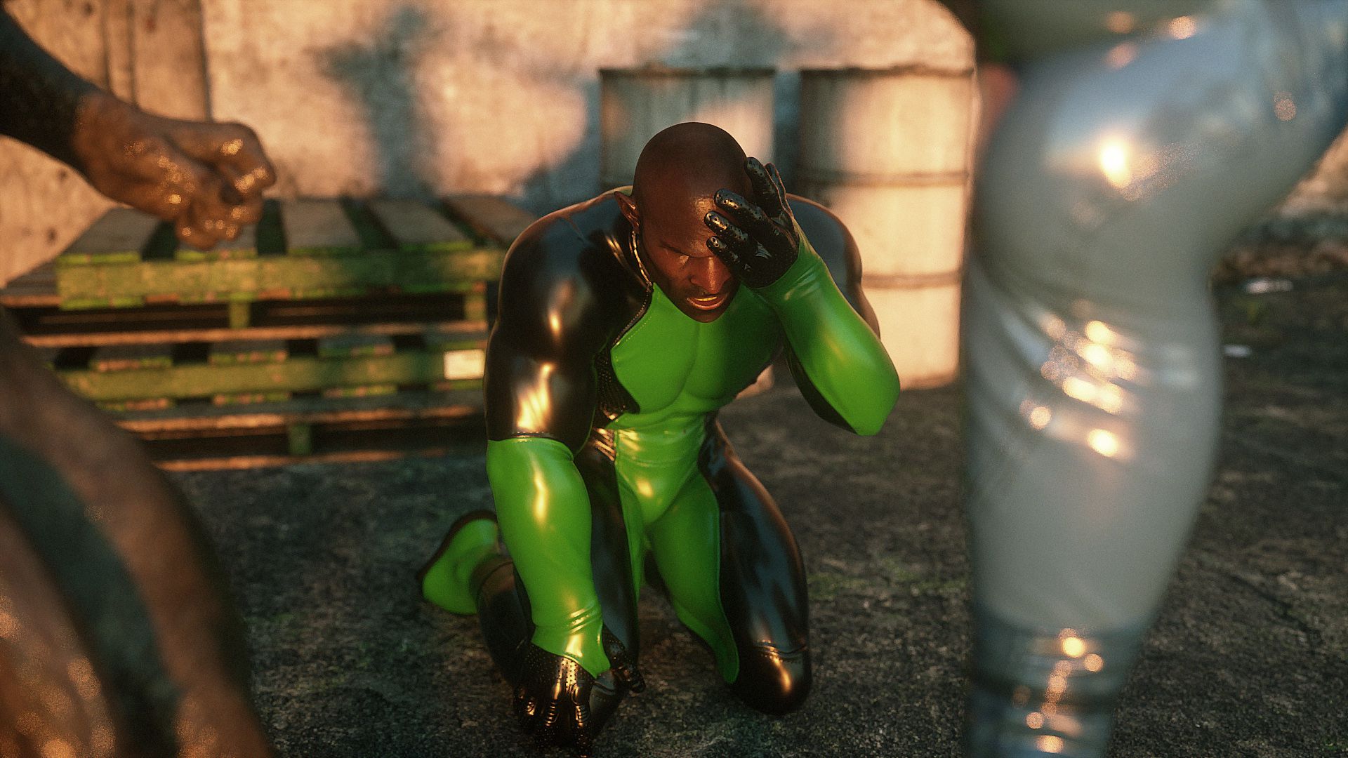 Monster Eater [Jared999D] - Chapter 3.1 — Page 37