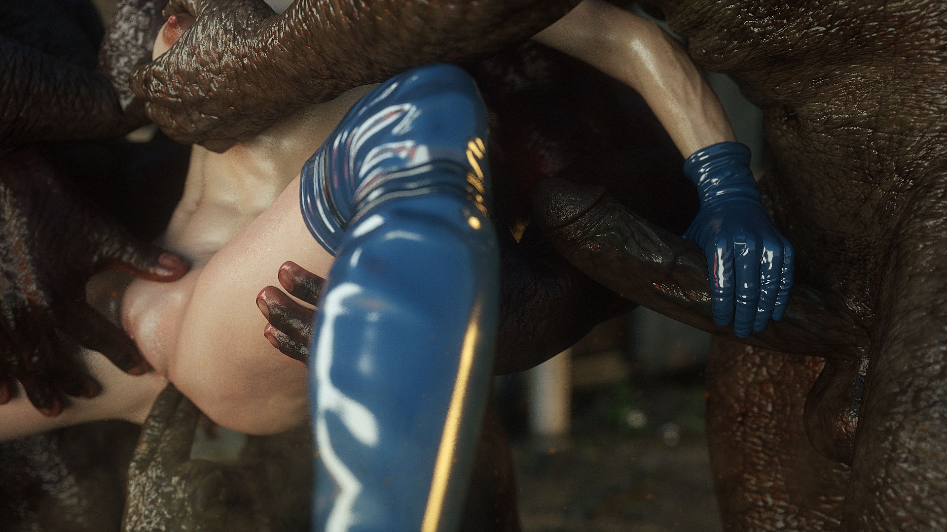 Monster Eater [Jared999D] - Chapter 3.1 — Page 65