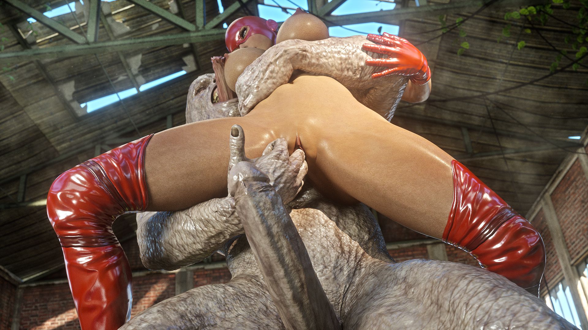 Monster Eater [Jared999D] - Chapter 2.2 — Page 21