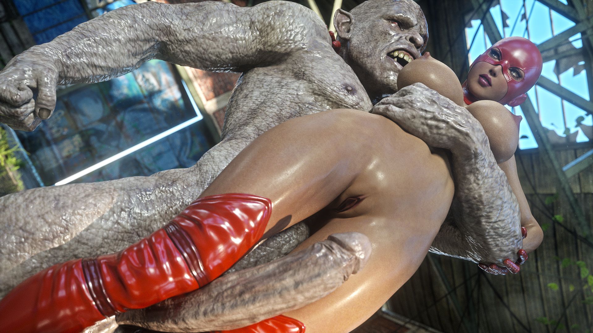 Monster Eater [Jared999D] - Chapter 2.2 — Page 29