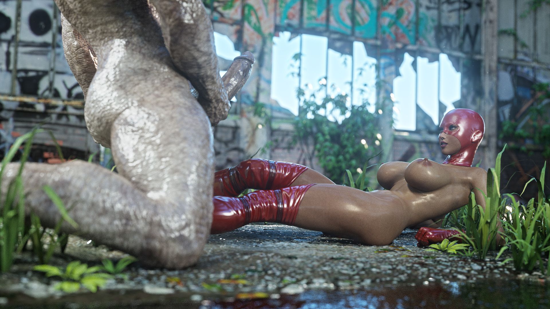 Monster Eater [Jared999D] - Chapter 2.2 — Page 32