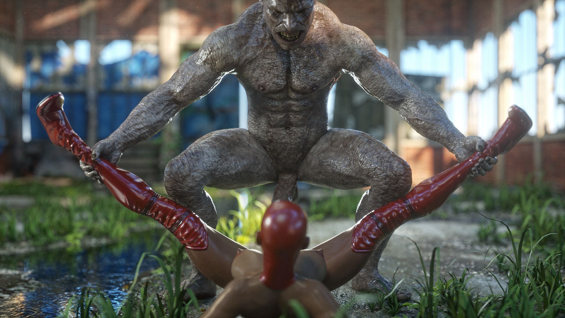 Monster Eater [Jared999D] - Chapter 2.2 — Page 37