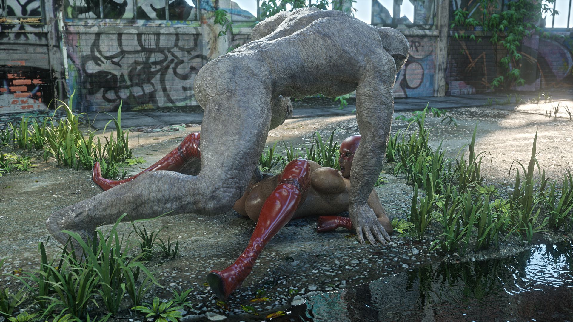 Monster Eater [Jared999D] - Chapter 2.2 — Page 43