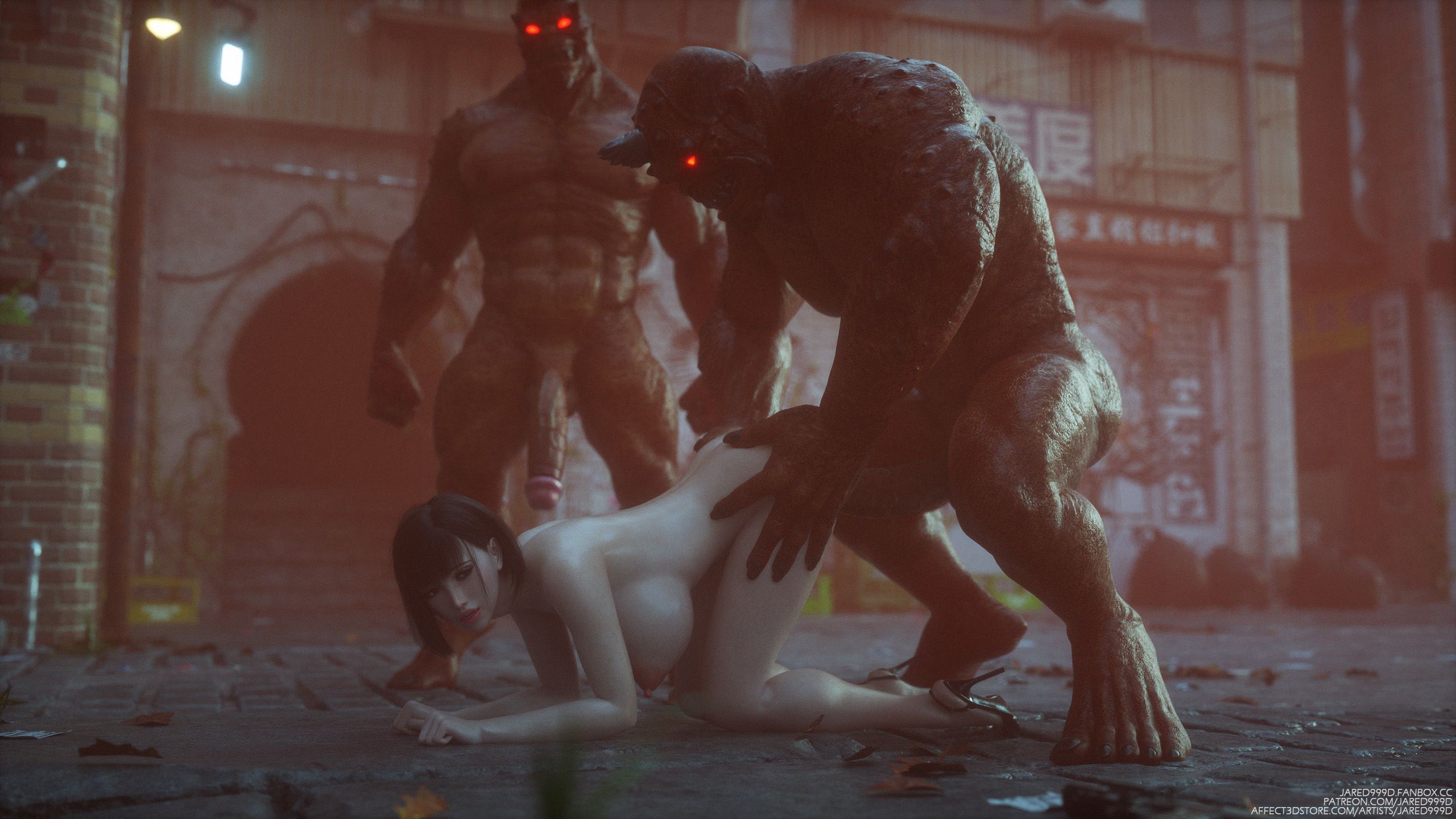 Monster Eater [Jared999D] - Chapter 4.1 — Page 106