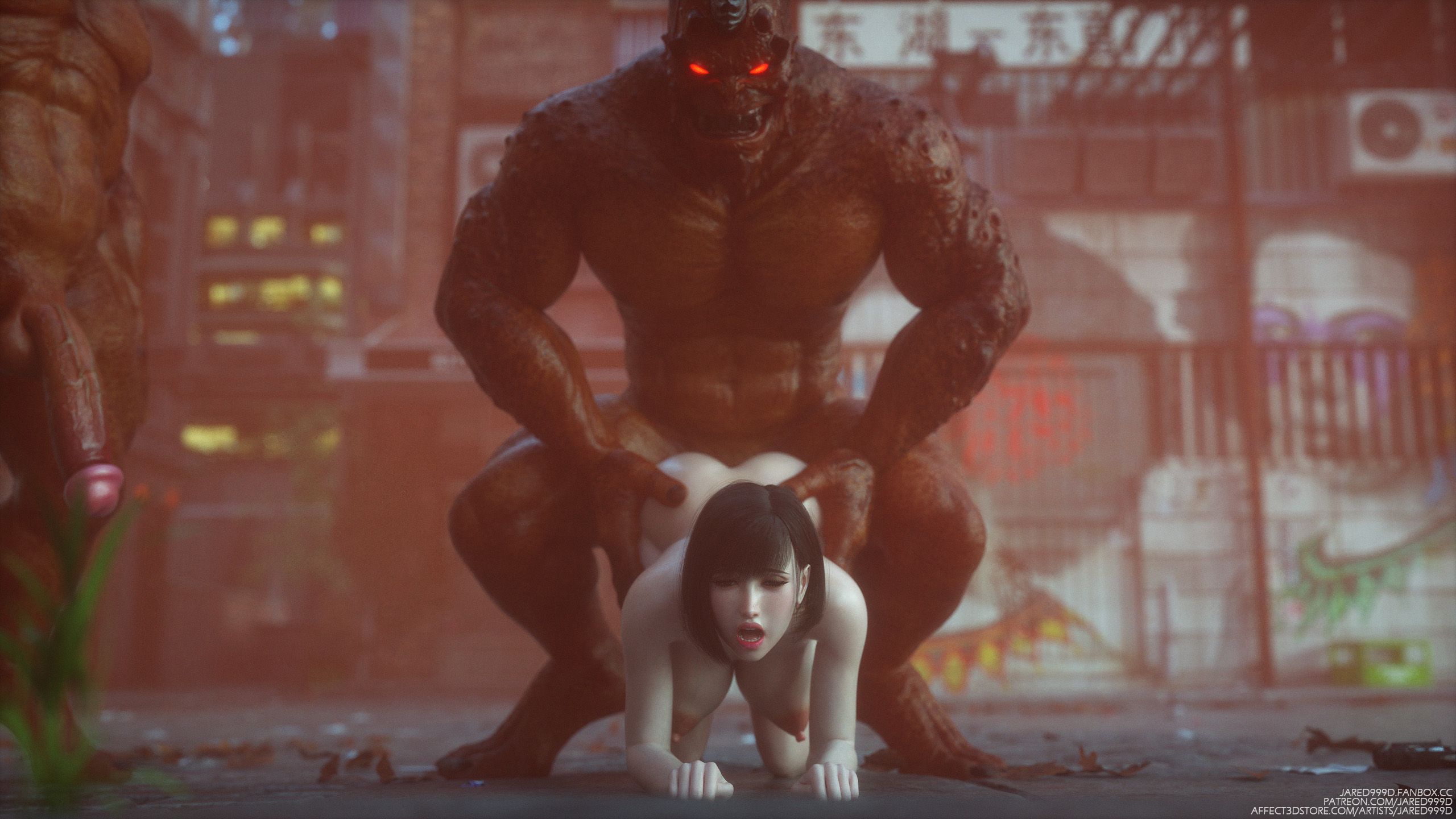 Monster Eater [Jared999D] - Chapter 4.1 — Page 107