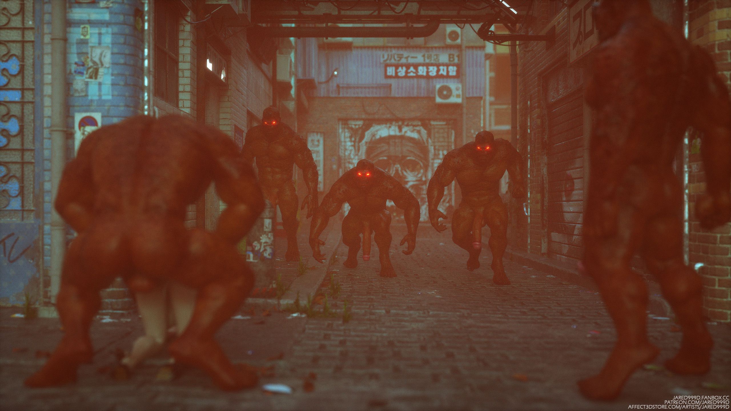 Monster Eater [Jared999D] - Chapter 4.1 — Page 108