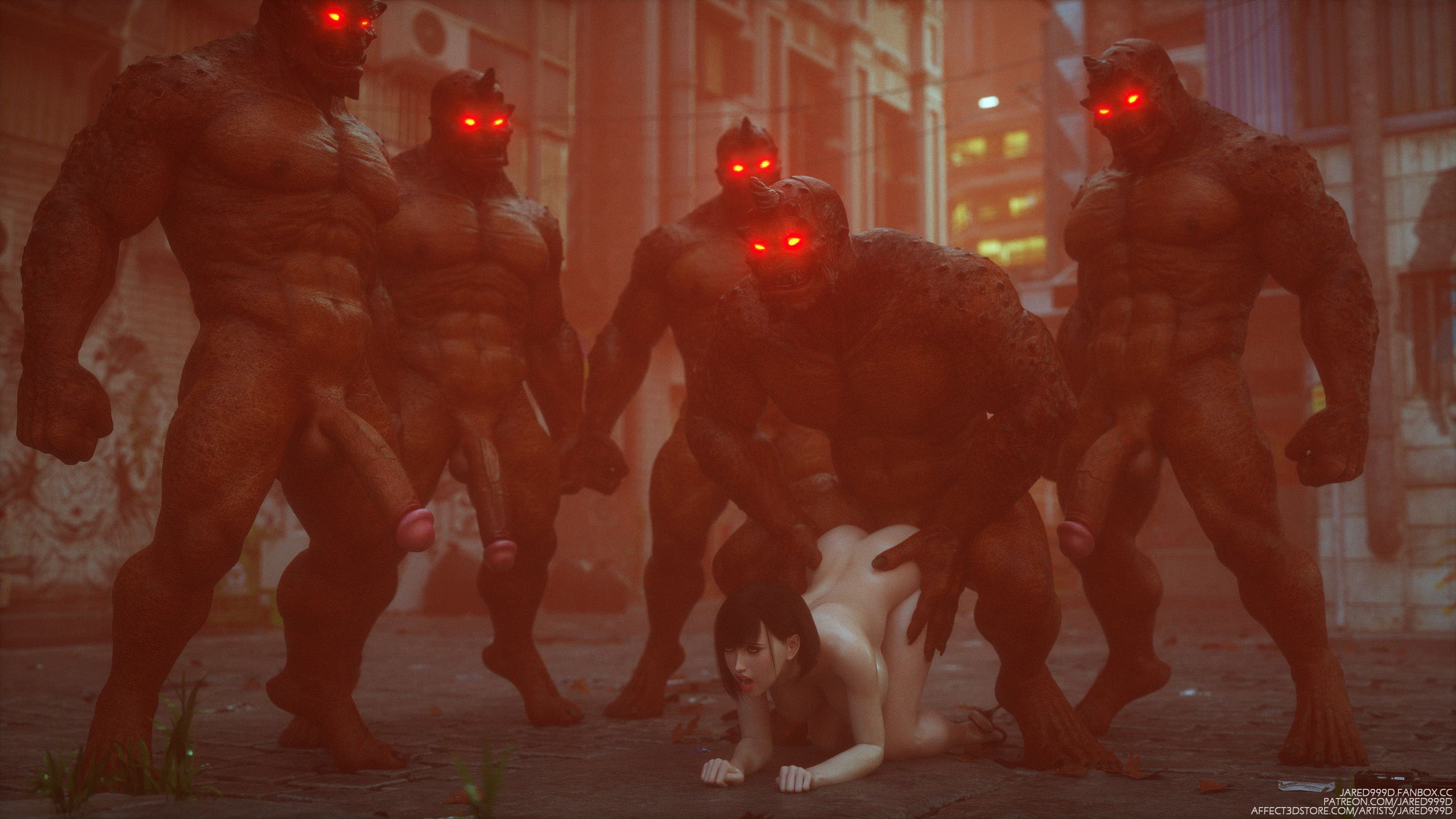 Monster Eater [Jared999D] - Chapter 4.1 — Page 109