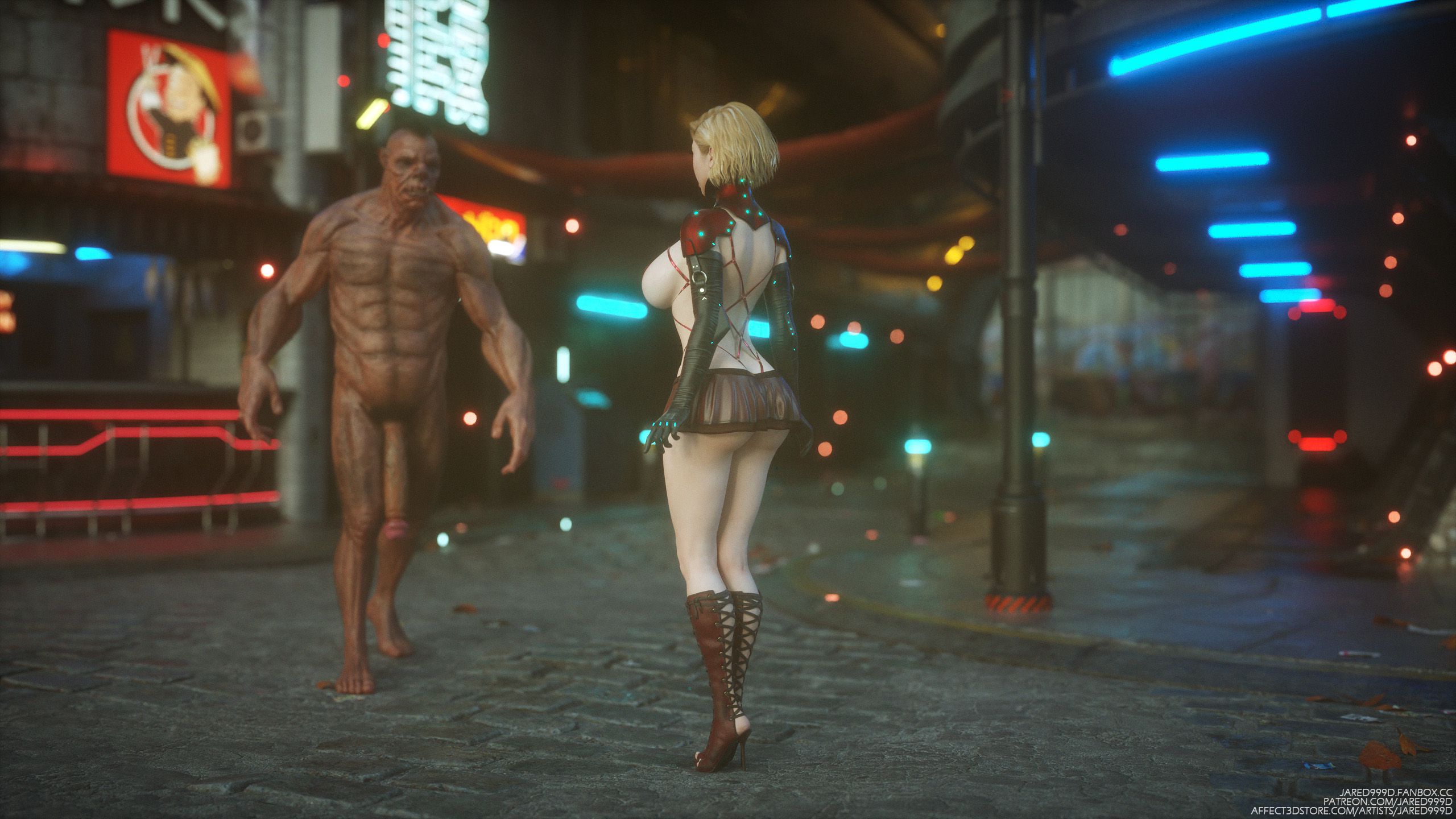 Monster Eater [Jared999D] - Chapter 4.1 — Page 14