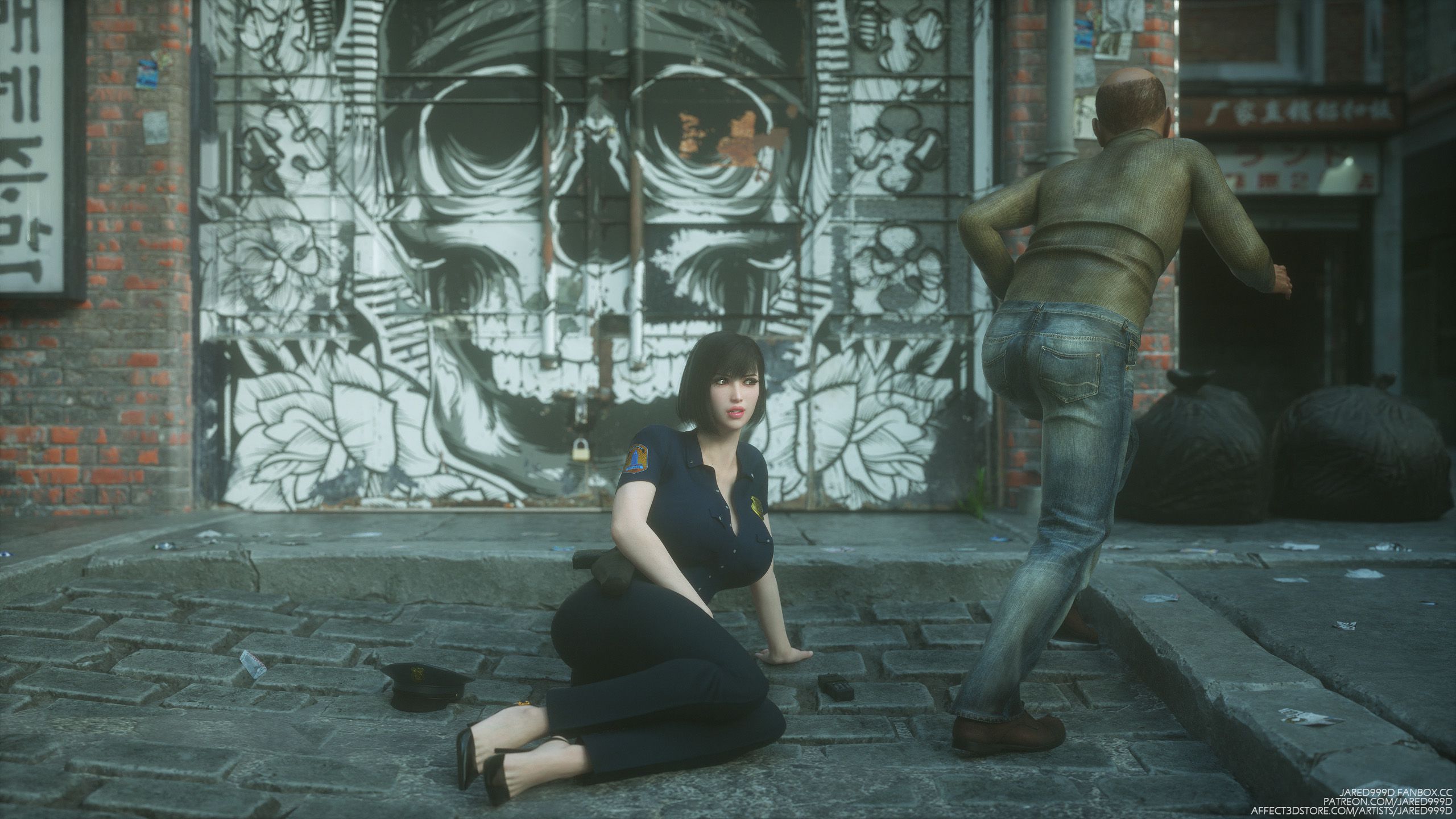 Monster Eater [Jared999D] - Chapter 4.1 — Page 32