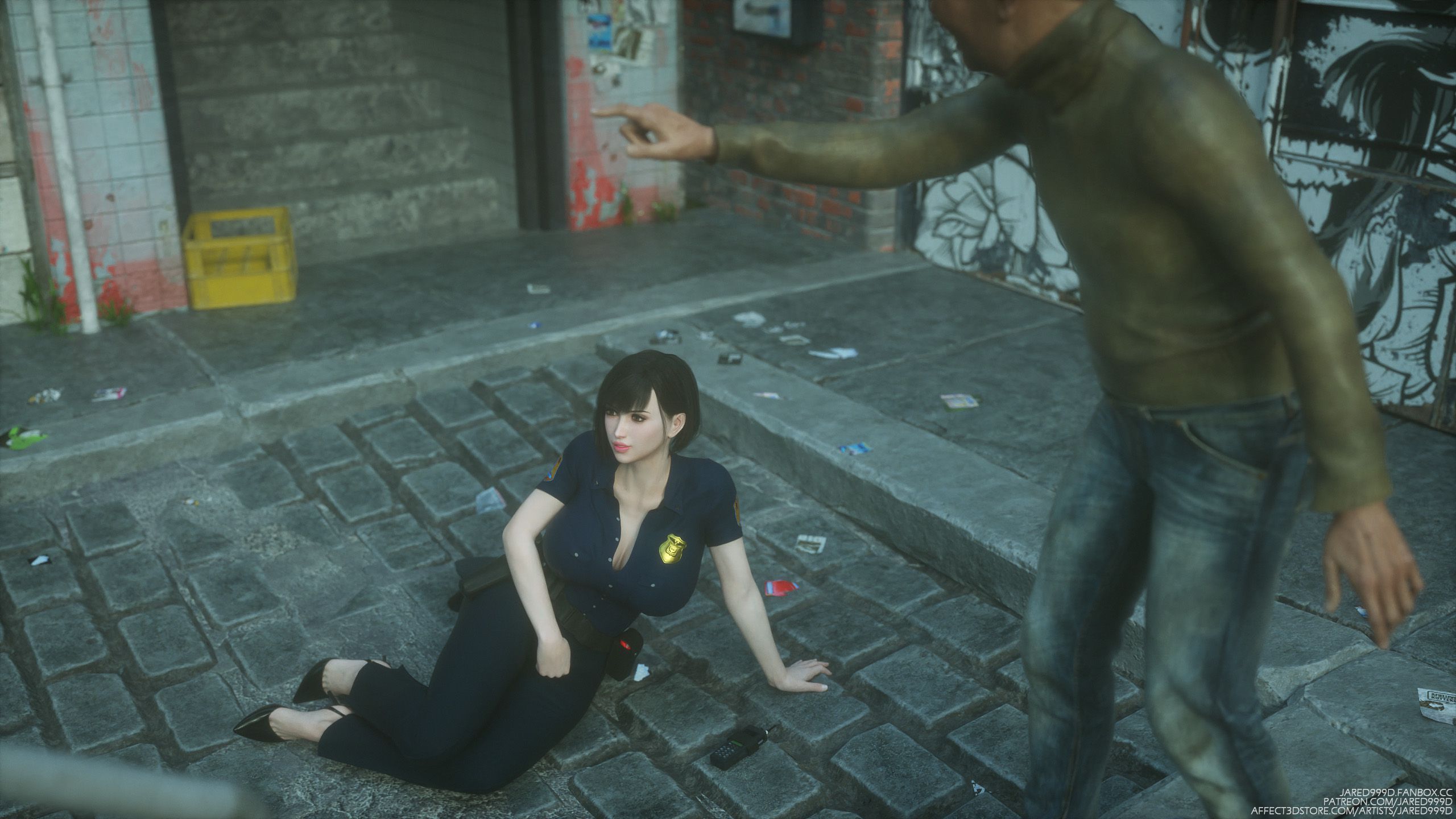 Monster Eater [Jared999D] - Chapter 4.1 — Page 33