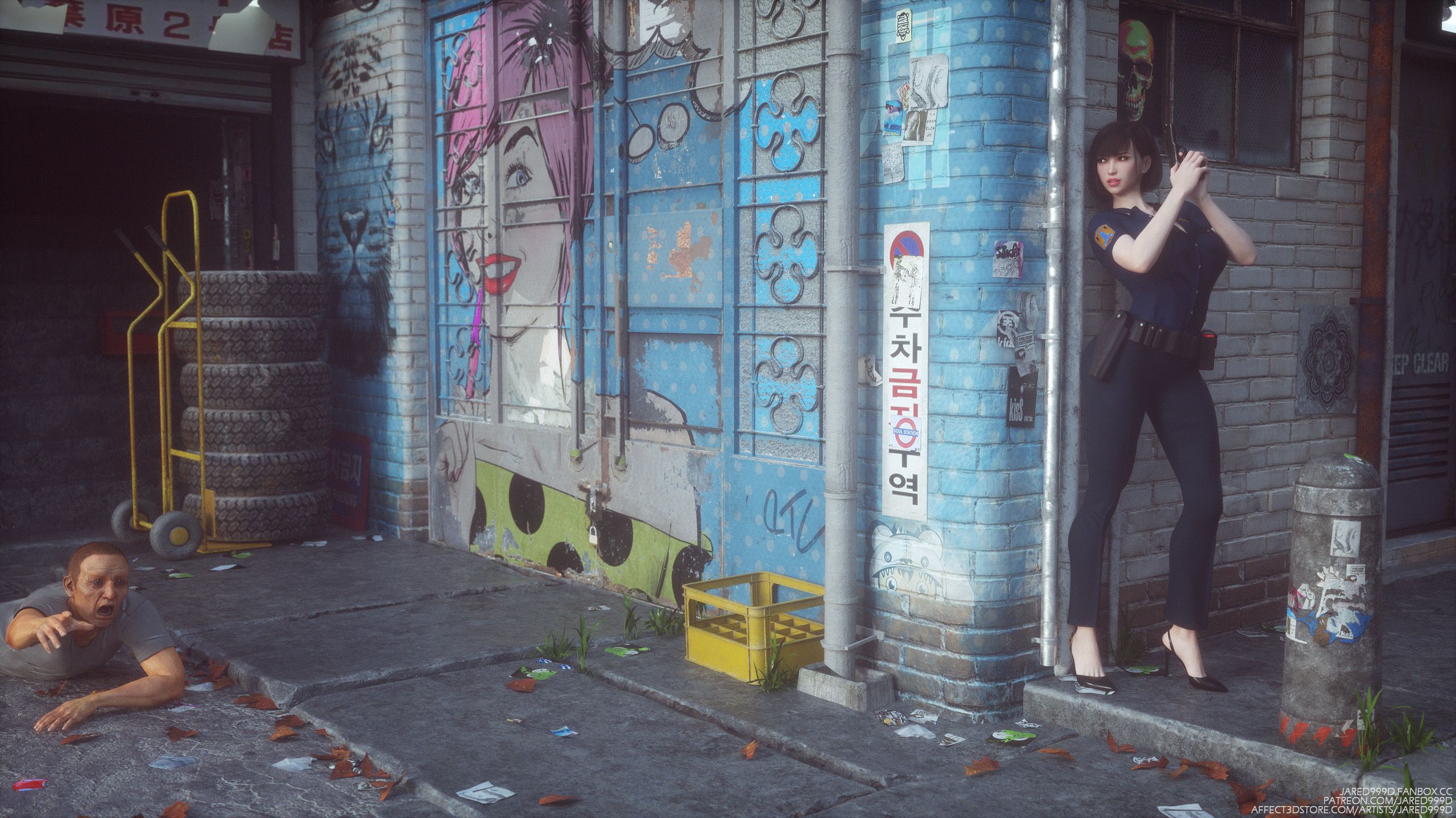 Monster Eater [Jared999D] - Chapter 4.1 — Page 36