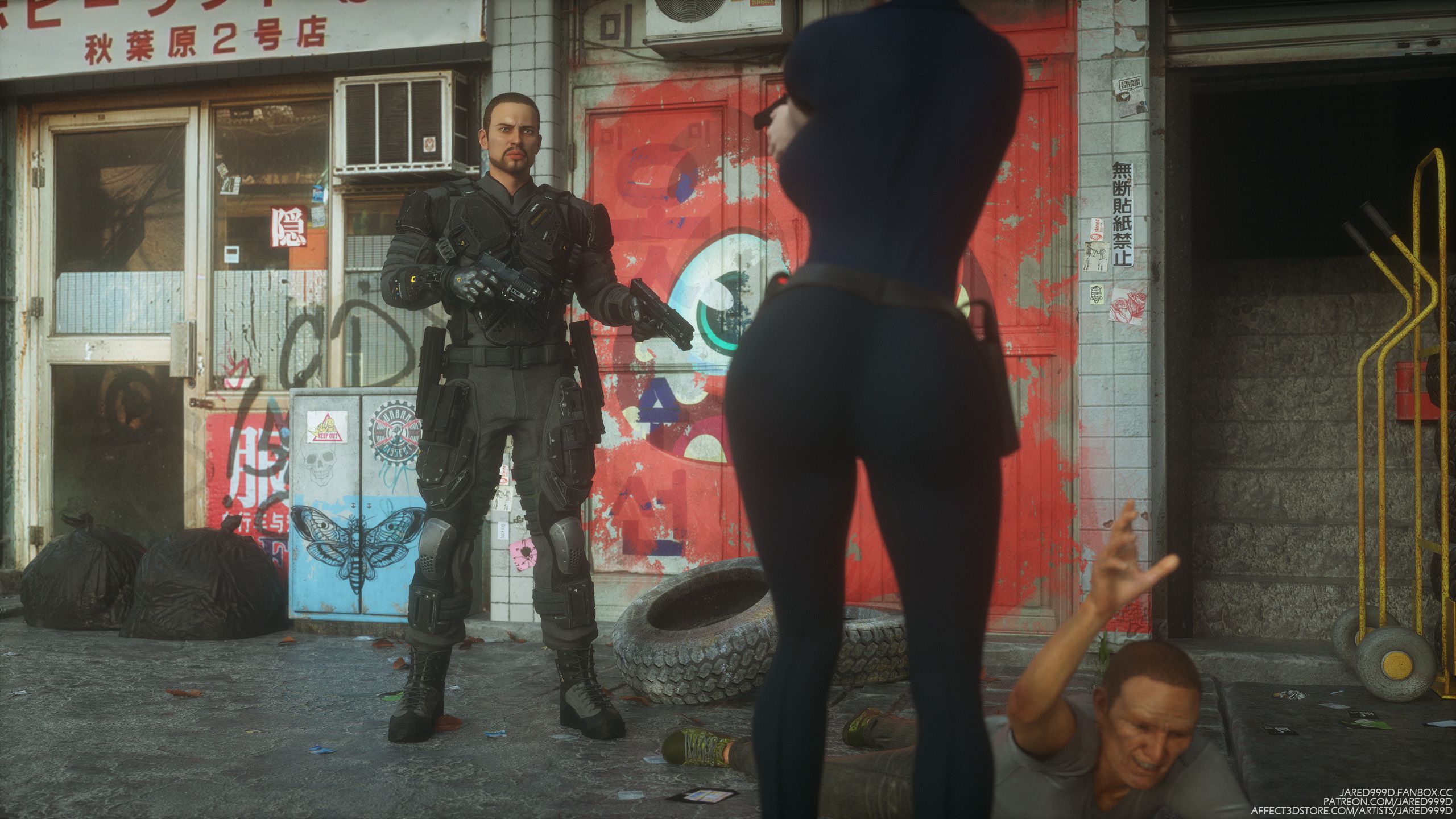 Monster Eater [Jared999D] - Chapter 4.1 — Page 44