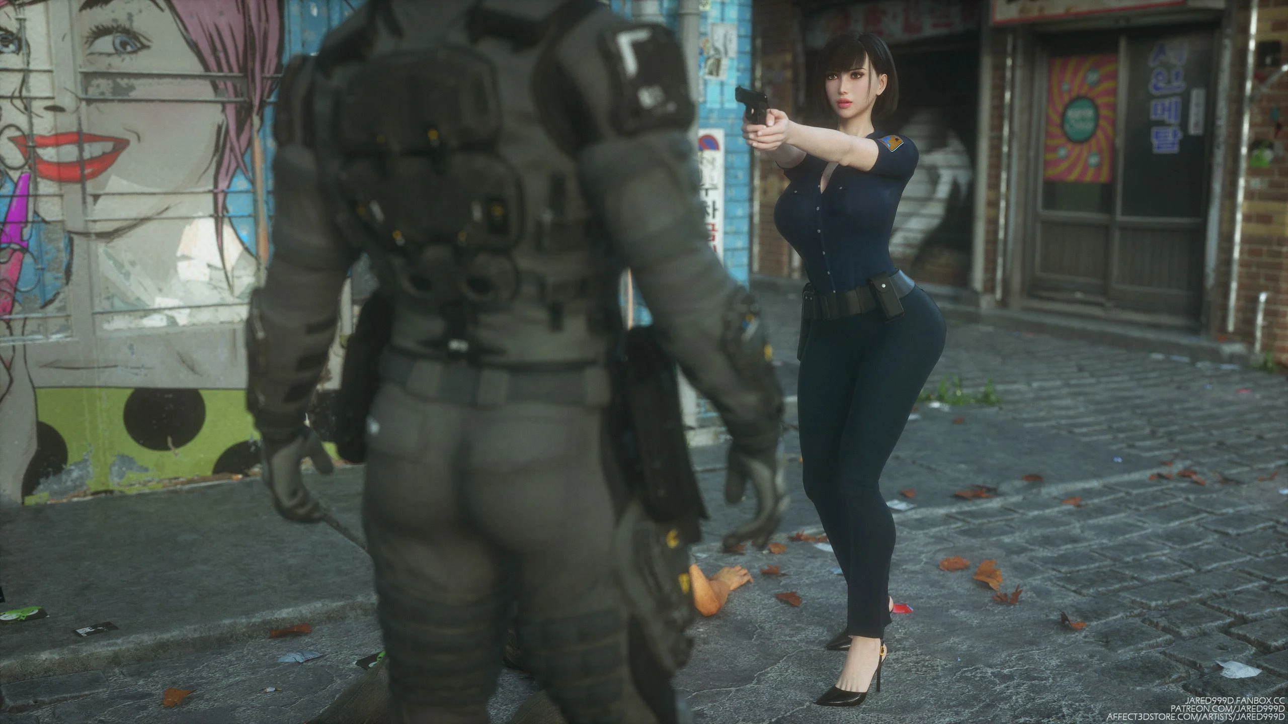 Monster Eater [Jared999D] - Chapter 4.1 — Page 45