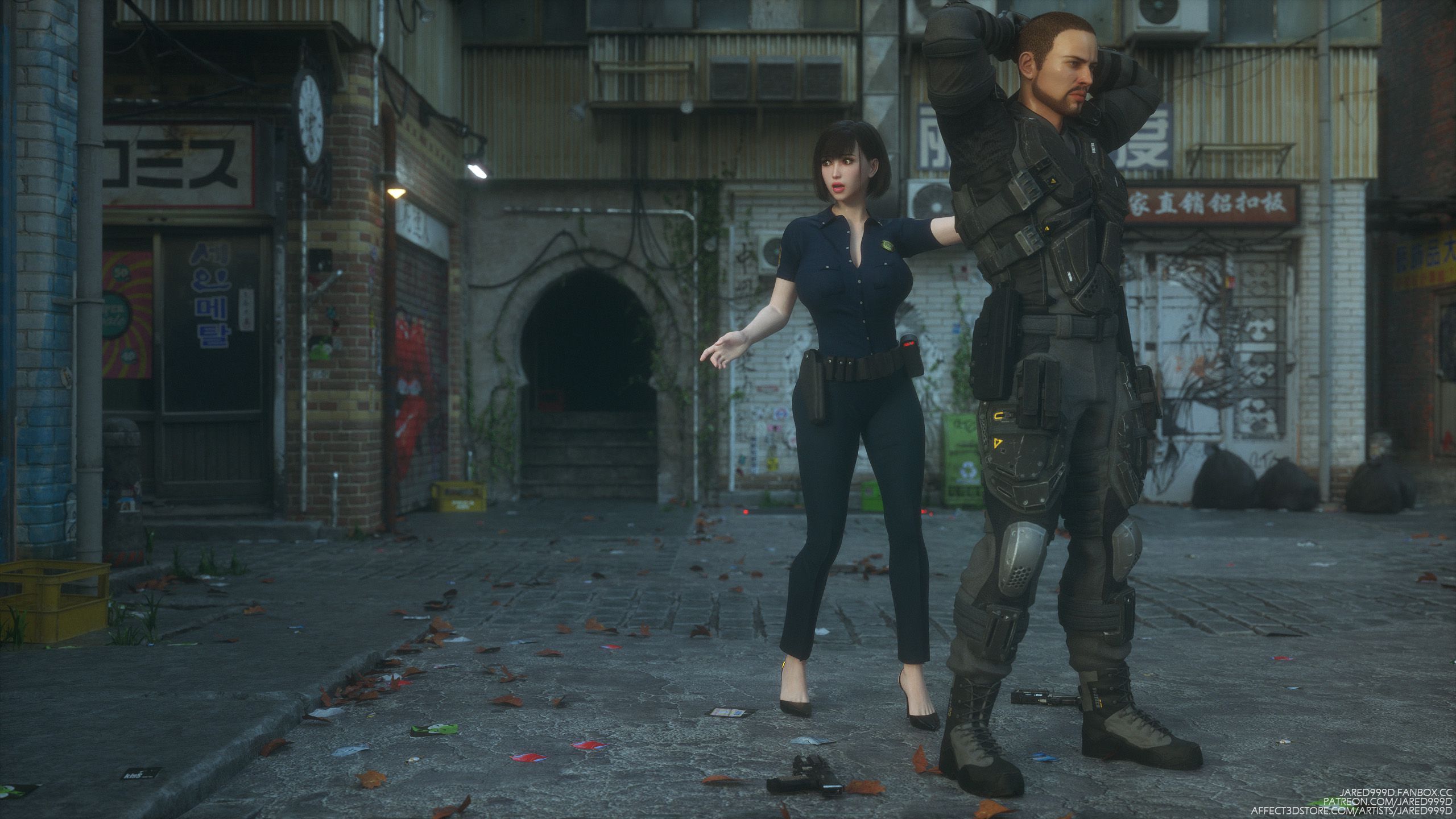 Monster Eater [Jared999D] - Chapter 4.1 — Page 48