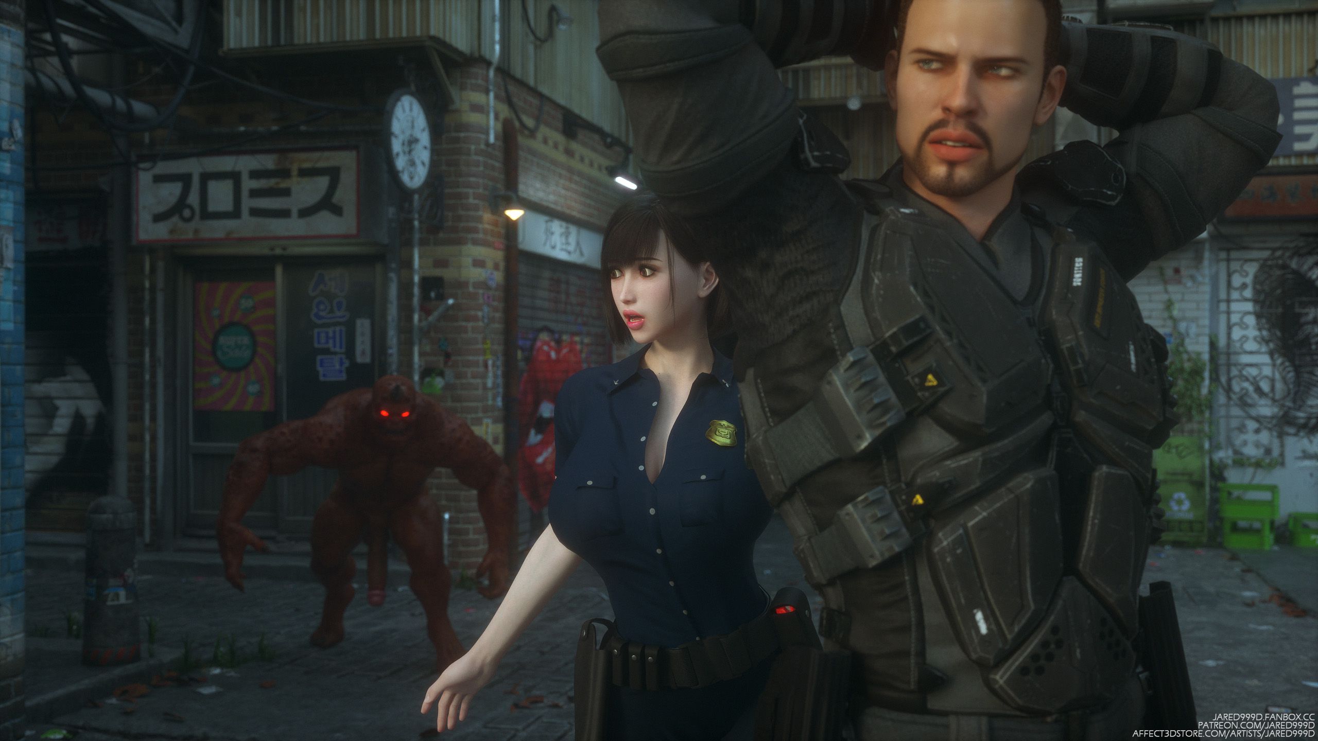 Monster Eater [Jared999D] - Chapter 4.1 — Page 49