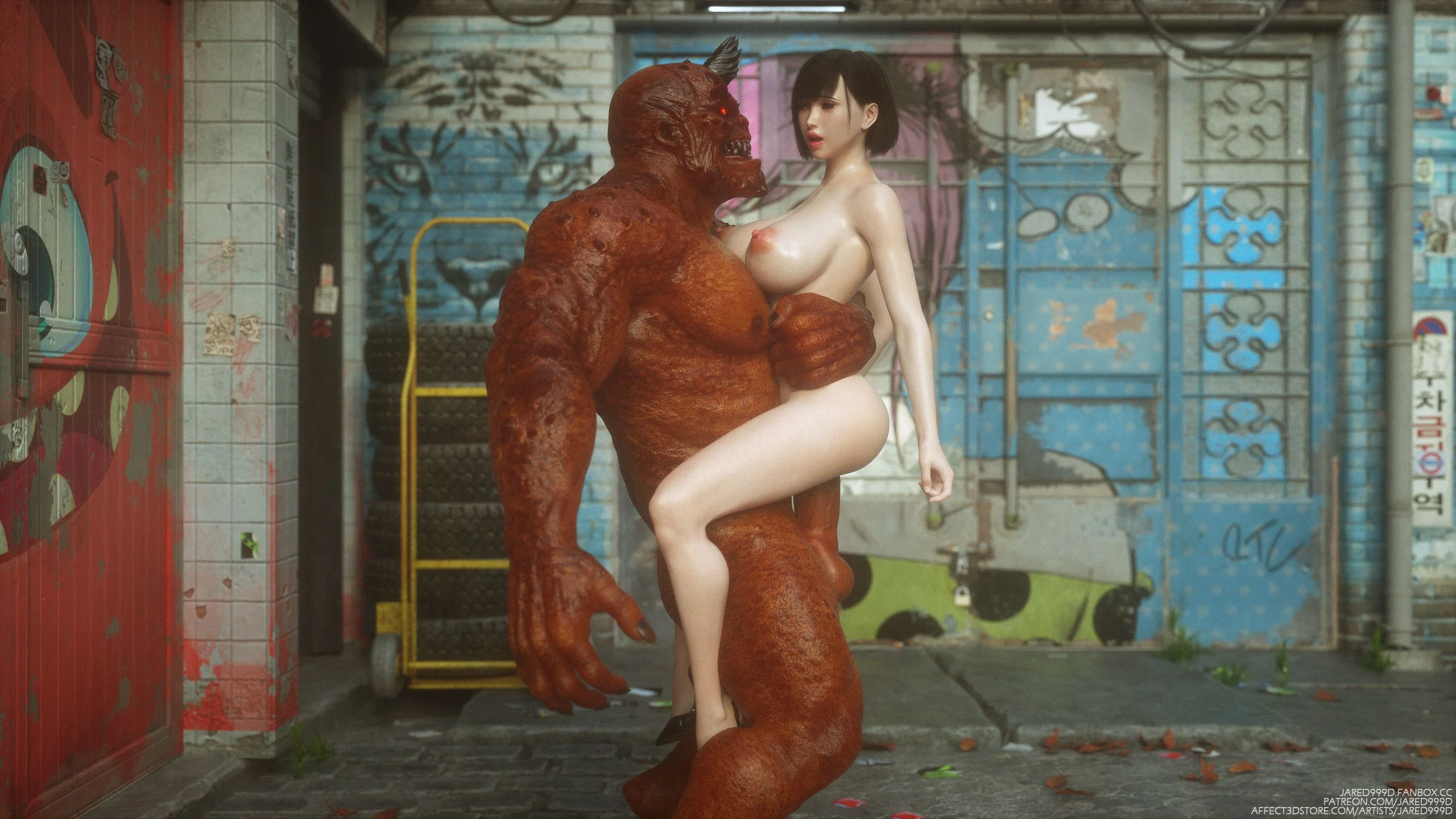 Monster Eater [Jared999D] - Chapter 4.1 — Page 75