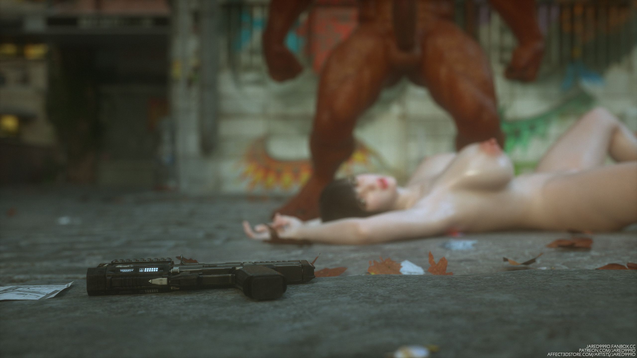 Monster Eater [Jared999D] - Chapter 4.1 — Page 87