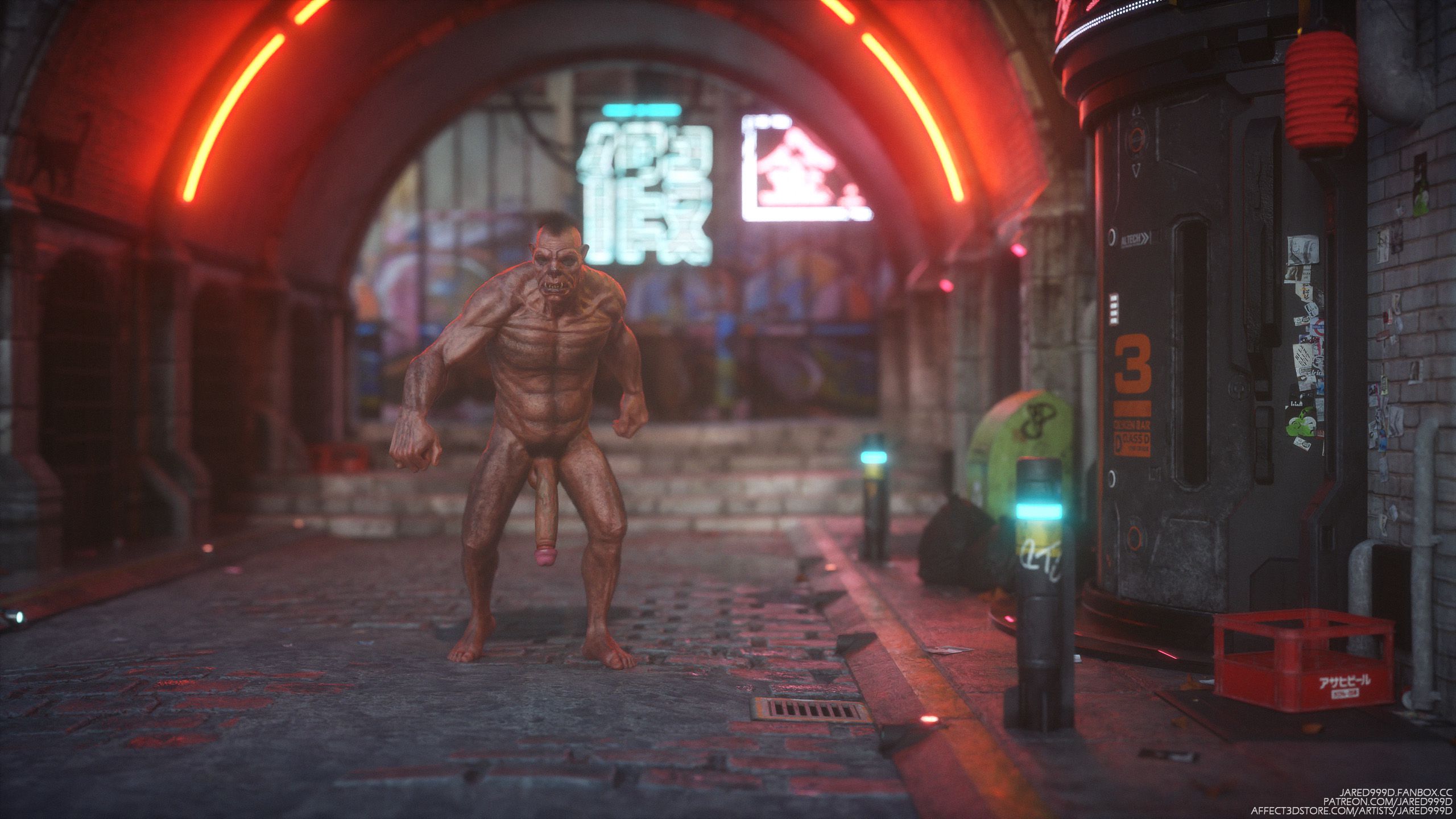 Monster Eater [Jared999D] - Chapter 4.1 — Page 9