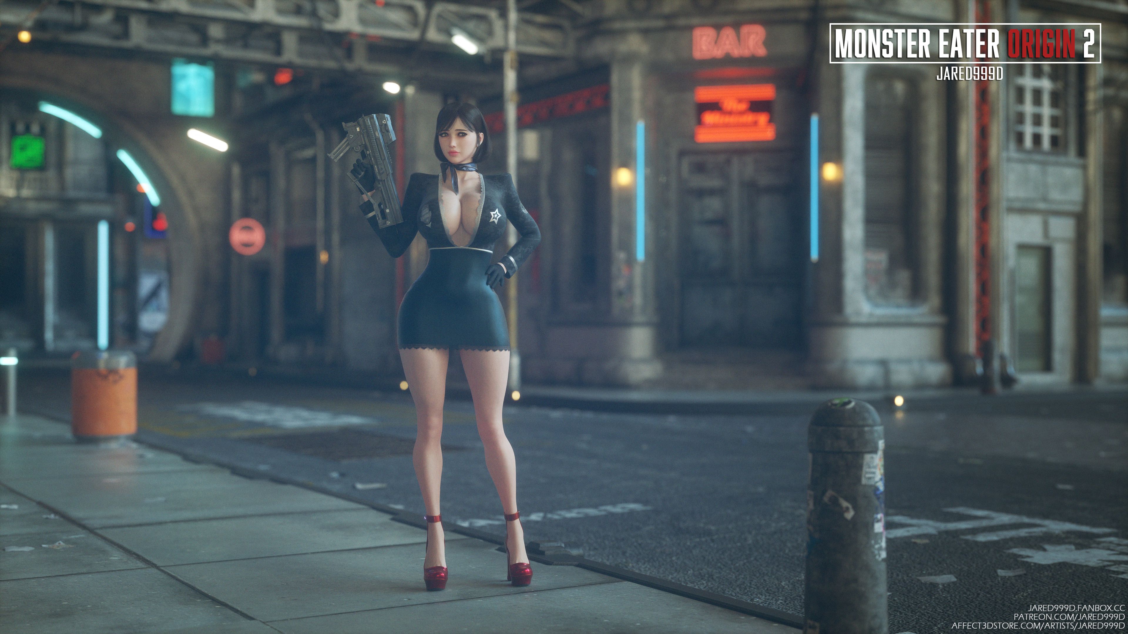 Monster Eater [Jared999D] - Chapter 6.3 — Page 11