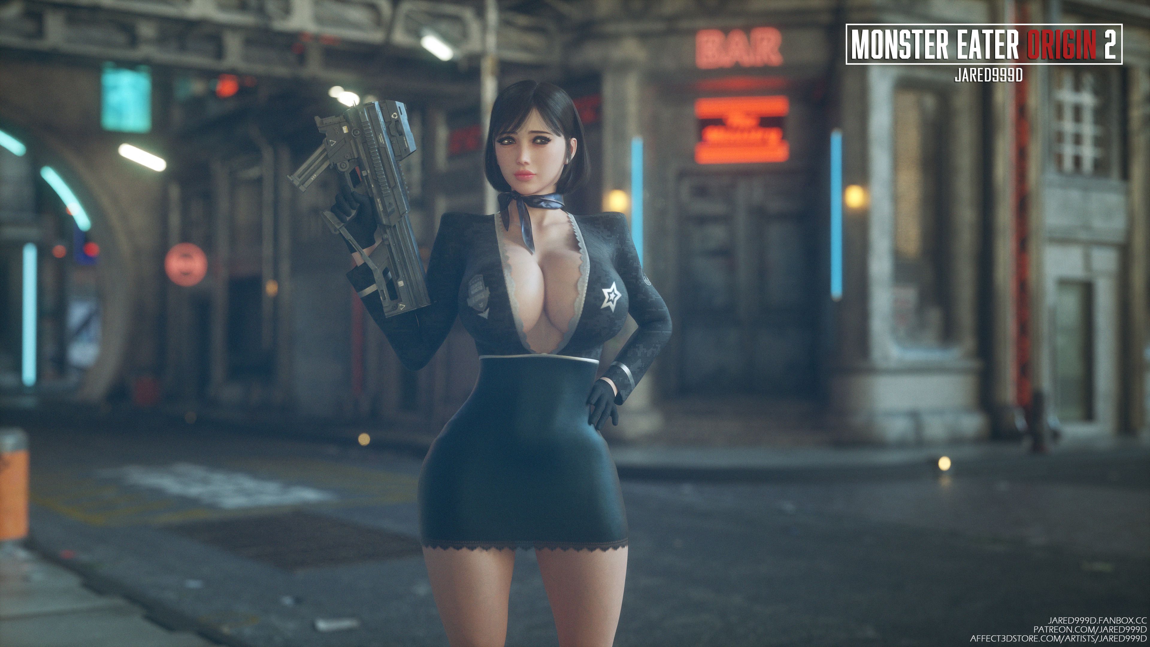 Monster Eater [Jared999D] - Chapter 6.3 — Page 12