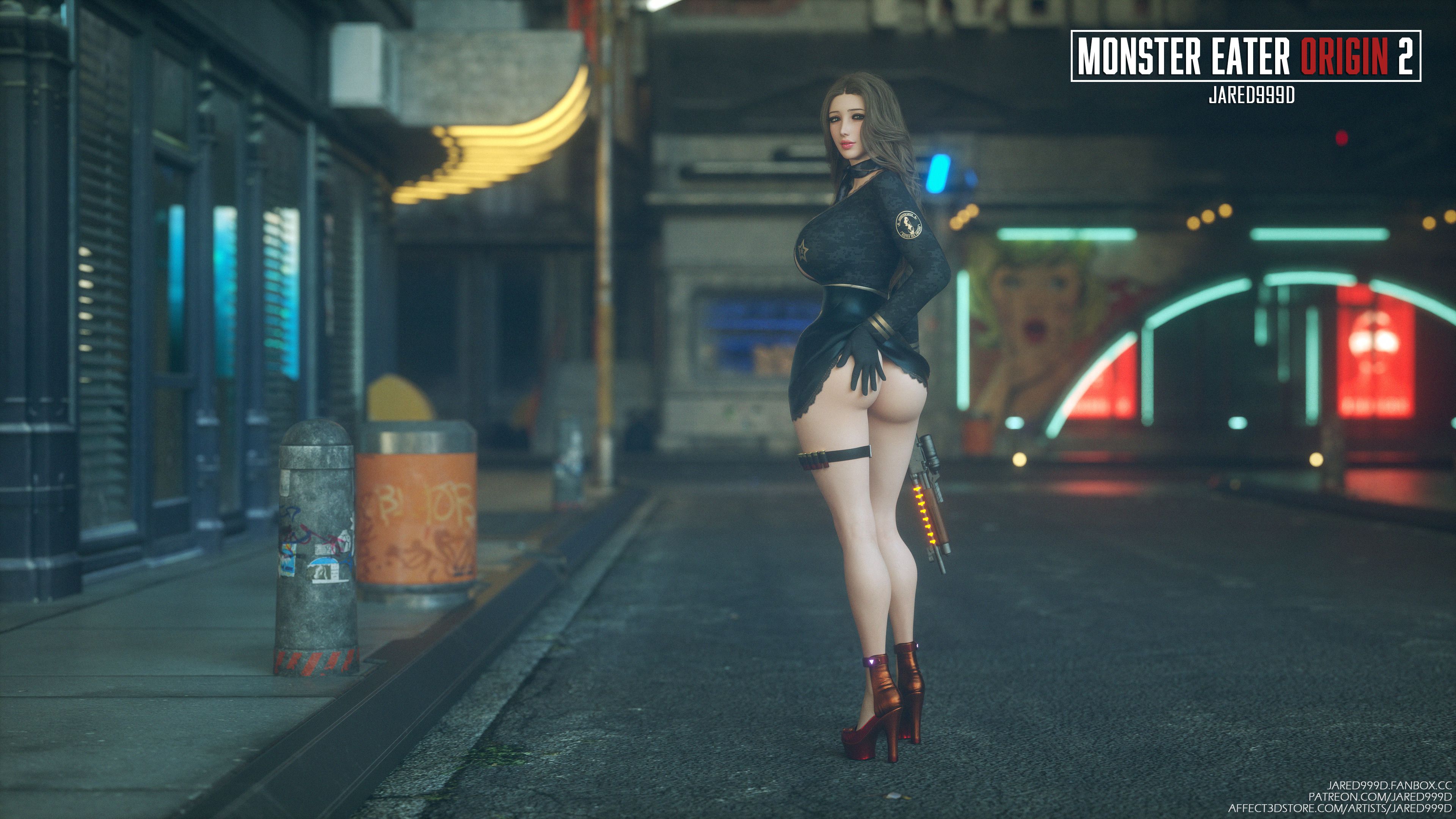 Monster Eater [Jared999D] - Chapter 6.3 — Page 13